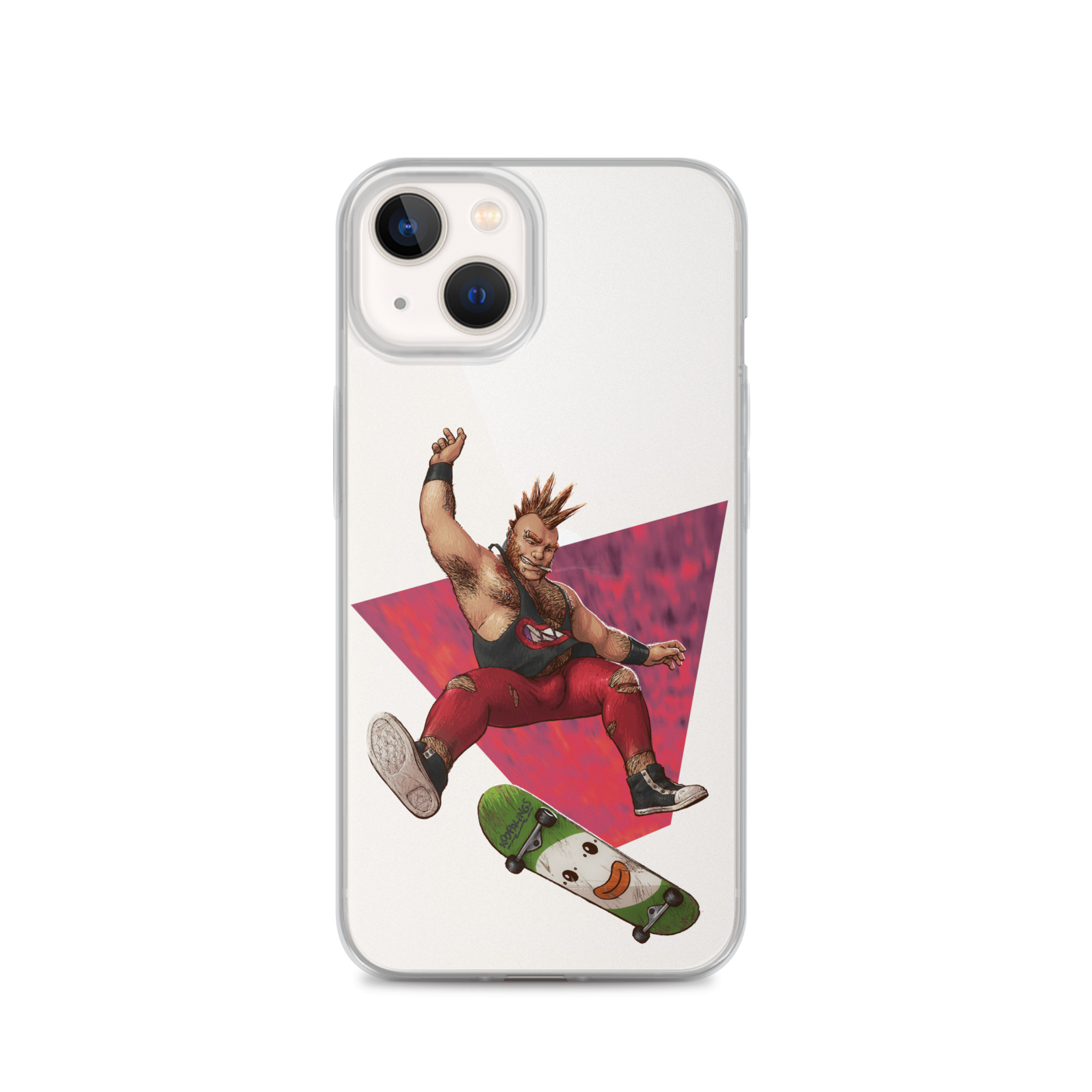 Bowser Jr. Clear Case for iPhone 13