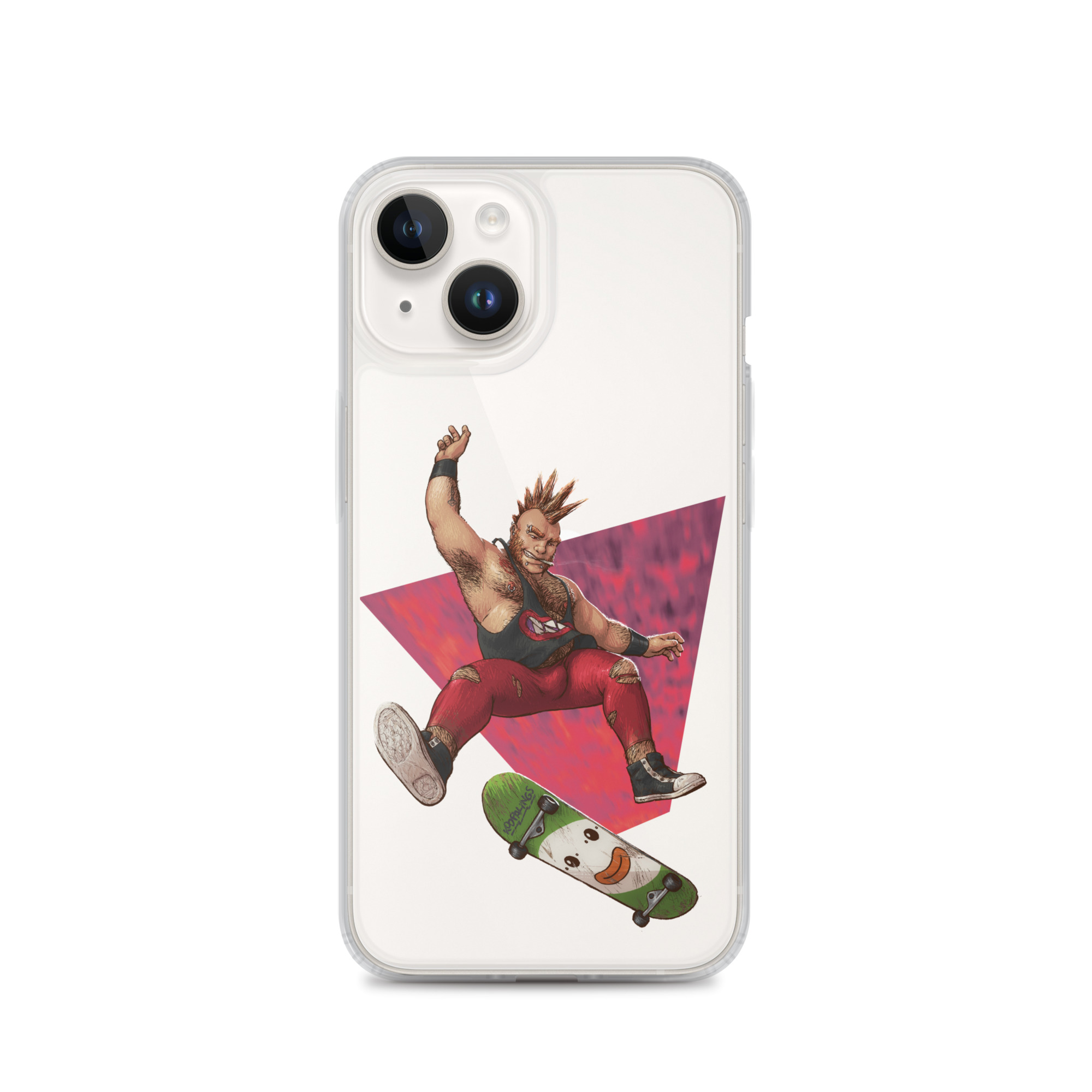 Bowser Jr. Clear Case for iPhone 12