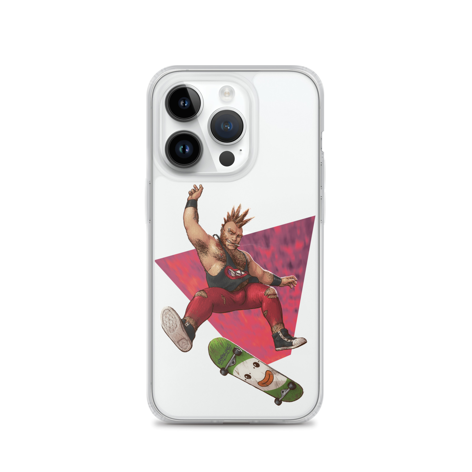 Bowser Jr. Clear Case for iPhone 11