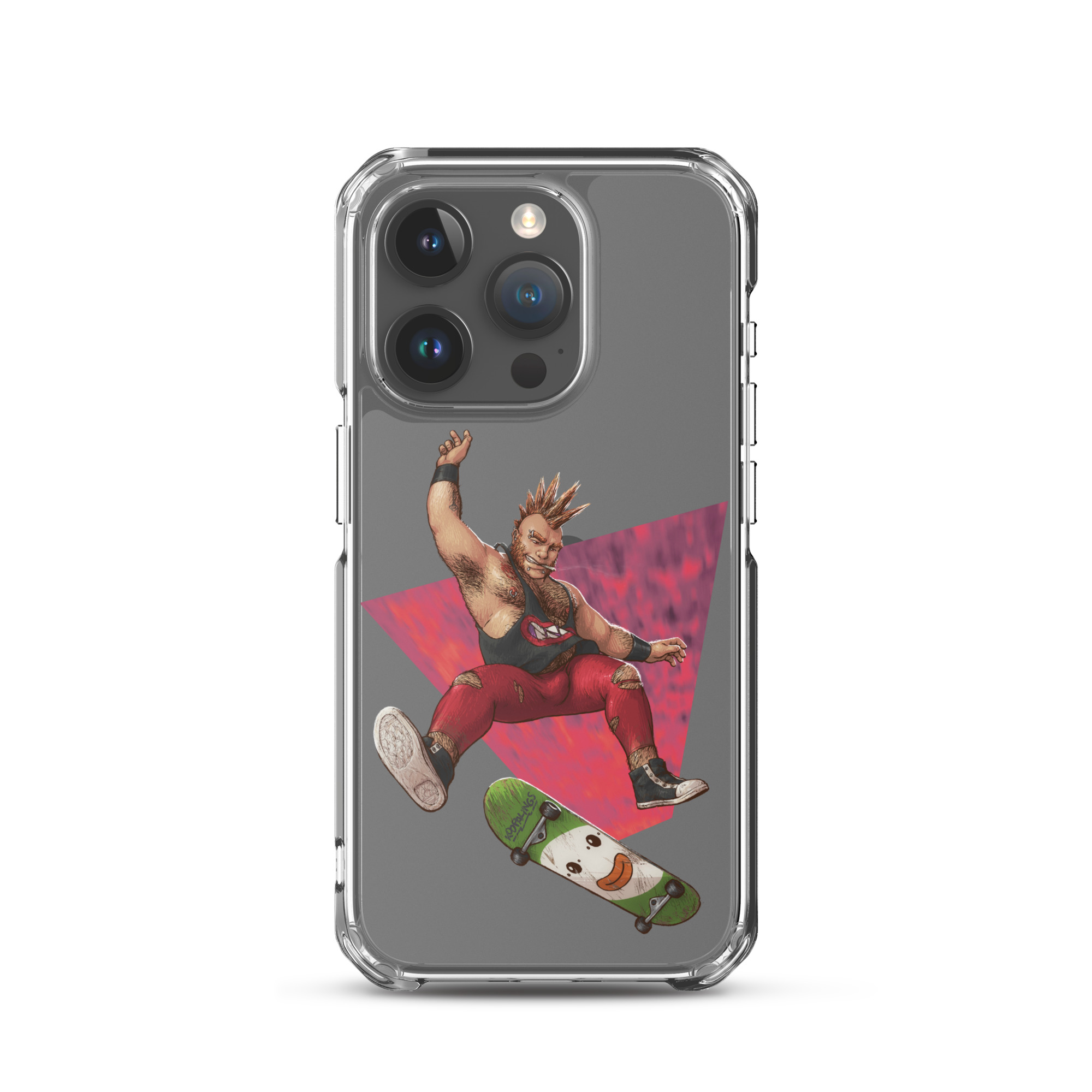 Bowser Jr. Clear Case for iPhone 9