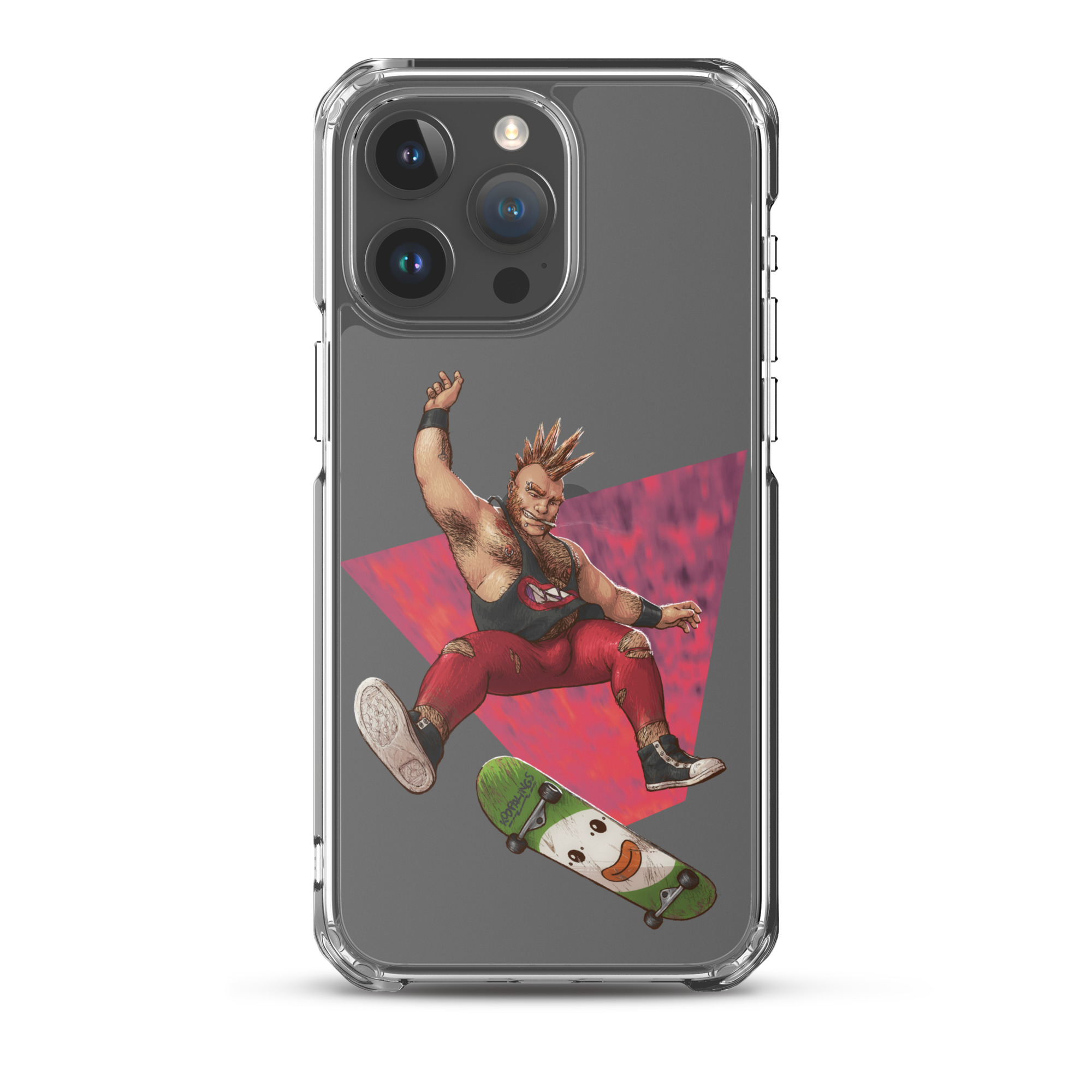 Bowser Jr. Clear Case for iPhone 8