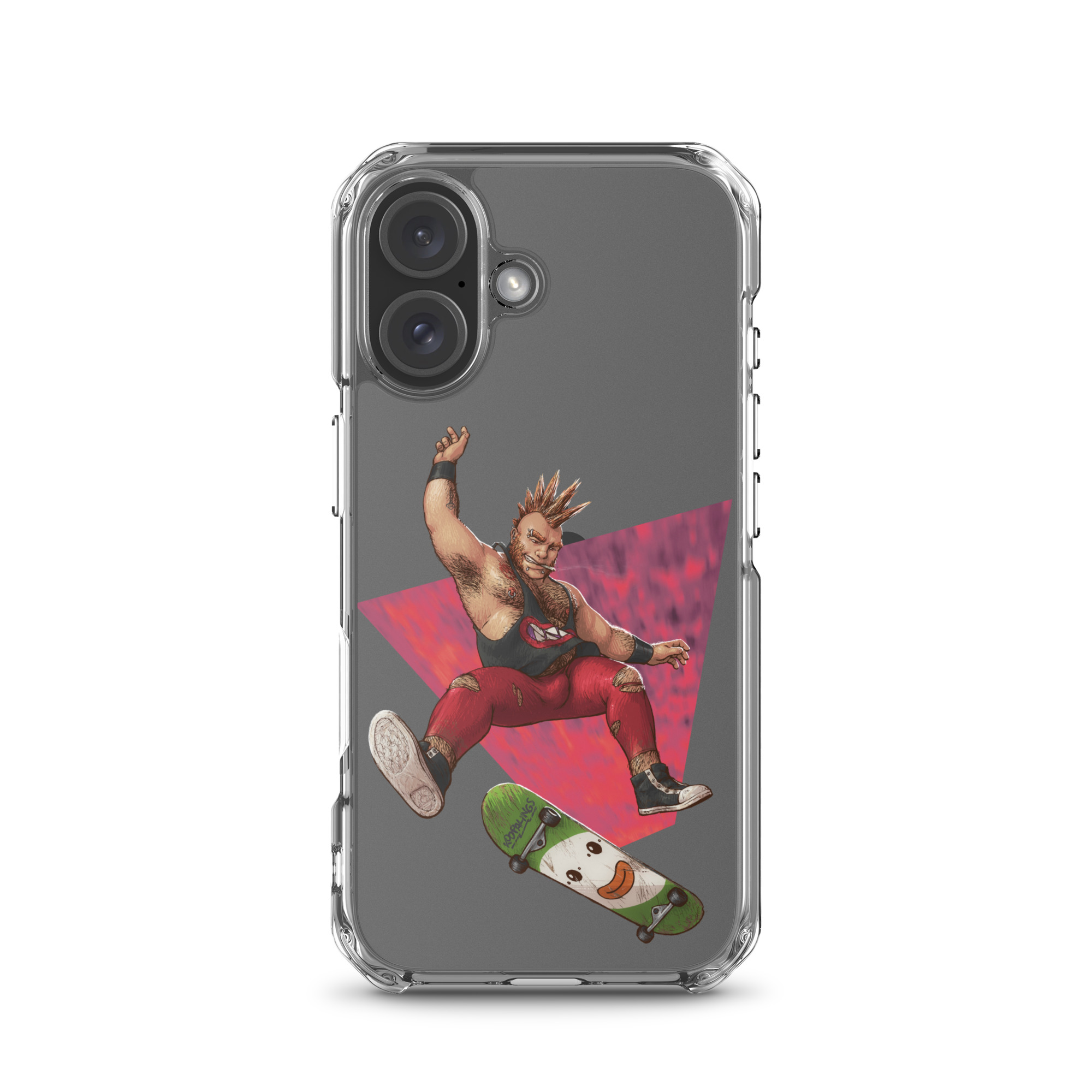 Bowser Jr. Clear Case for iPhone 7