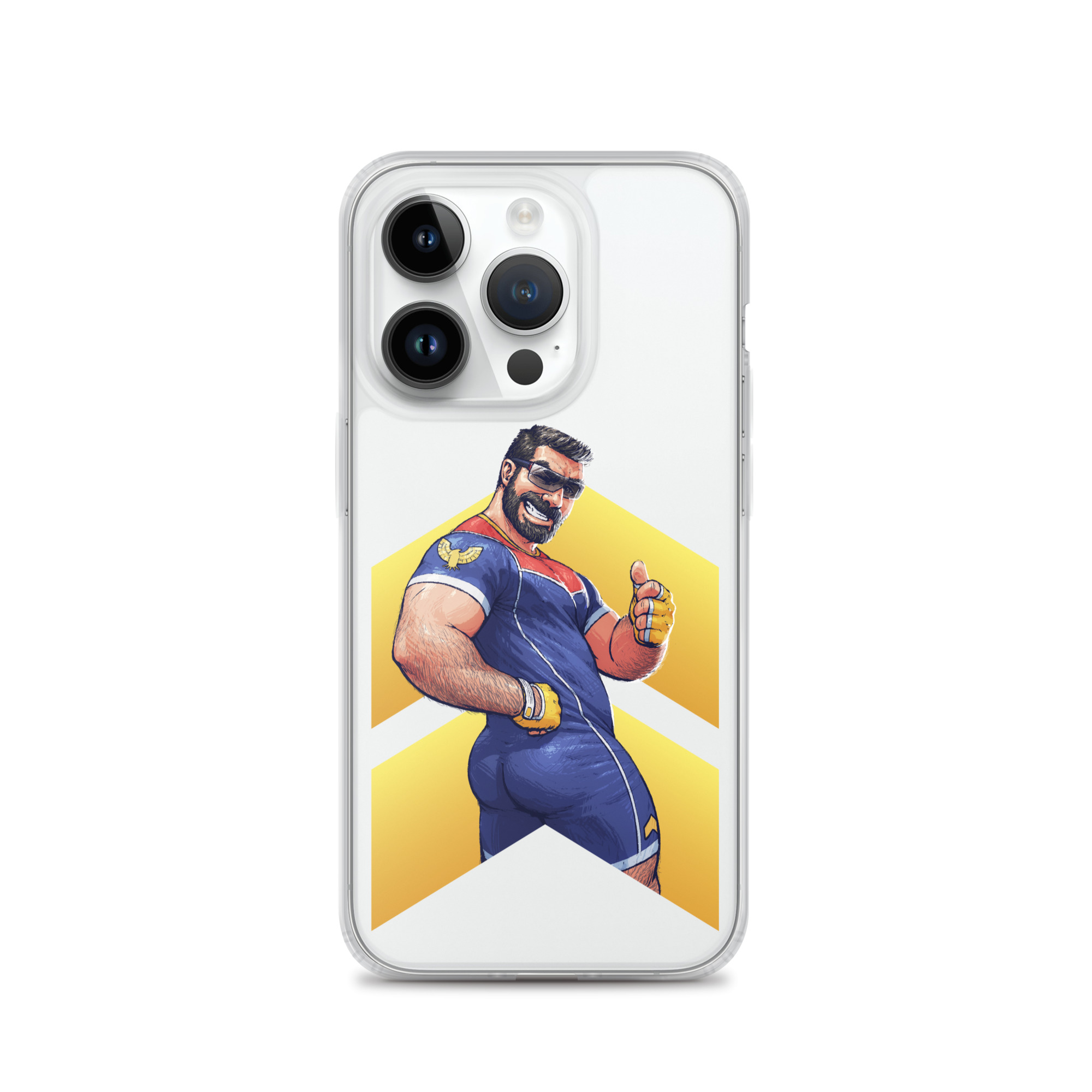 Captain Falcon Clear Case for iPhone 11