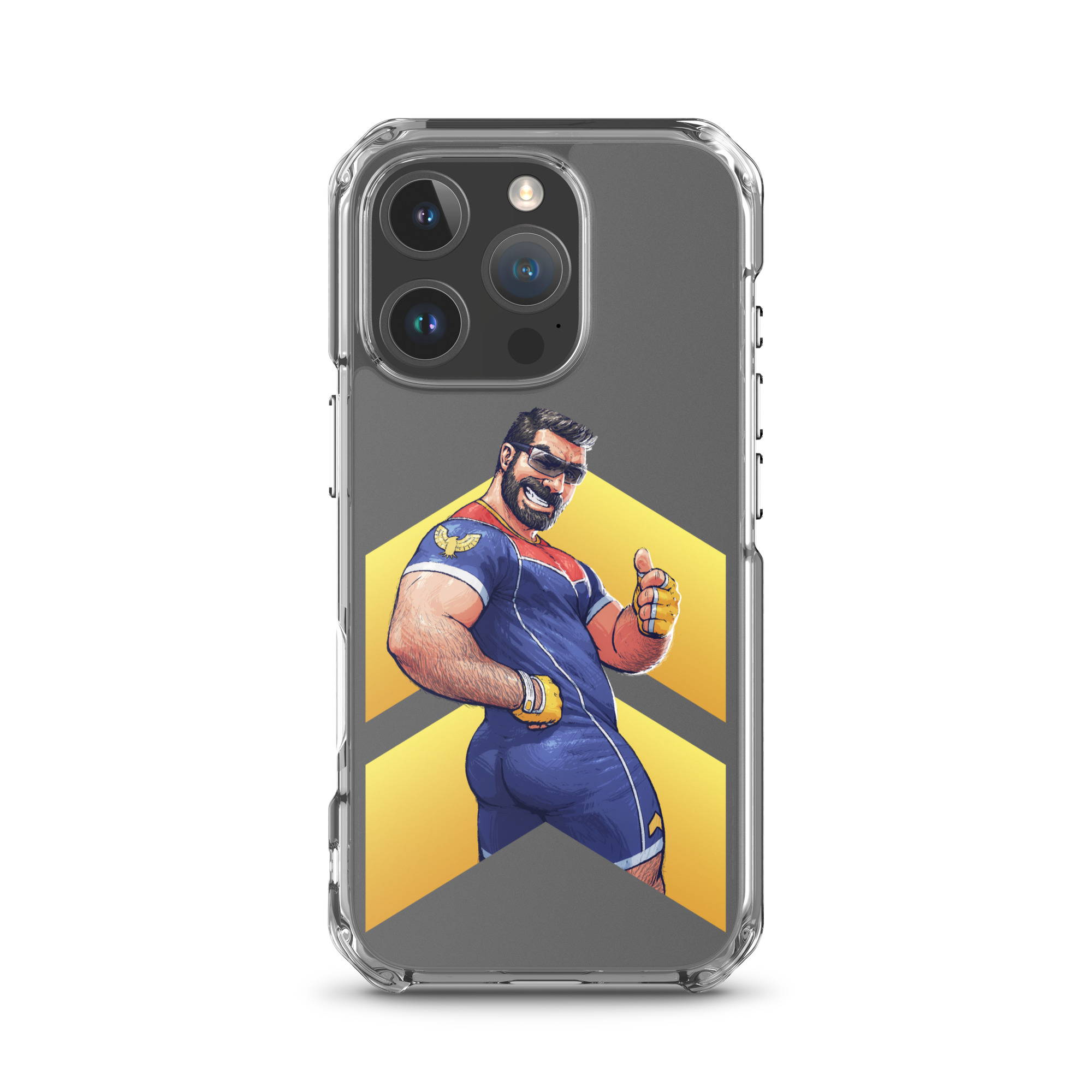 Captain Falcon Clear Case for iPhone 6