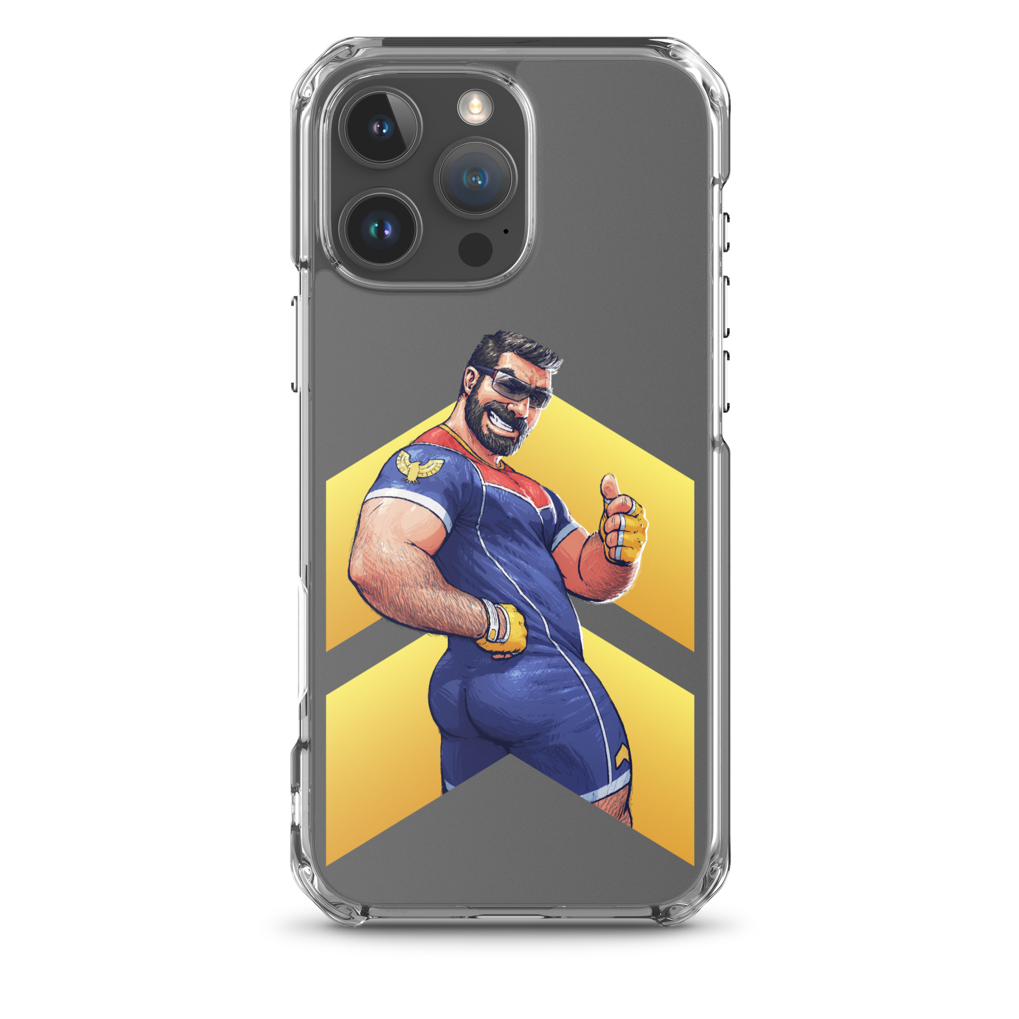 Captain Falcon Clear Case for iPhone 5
