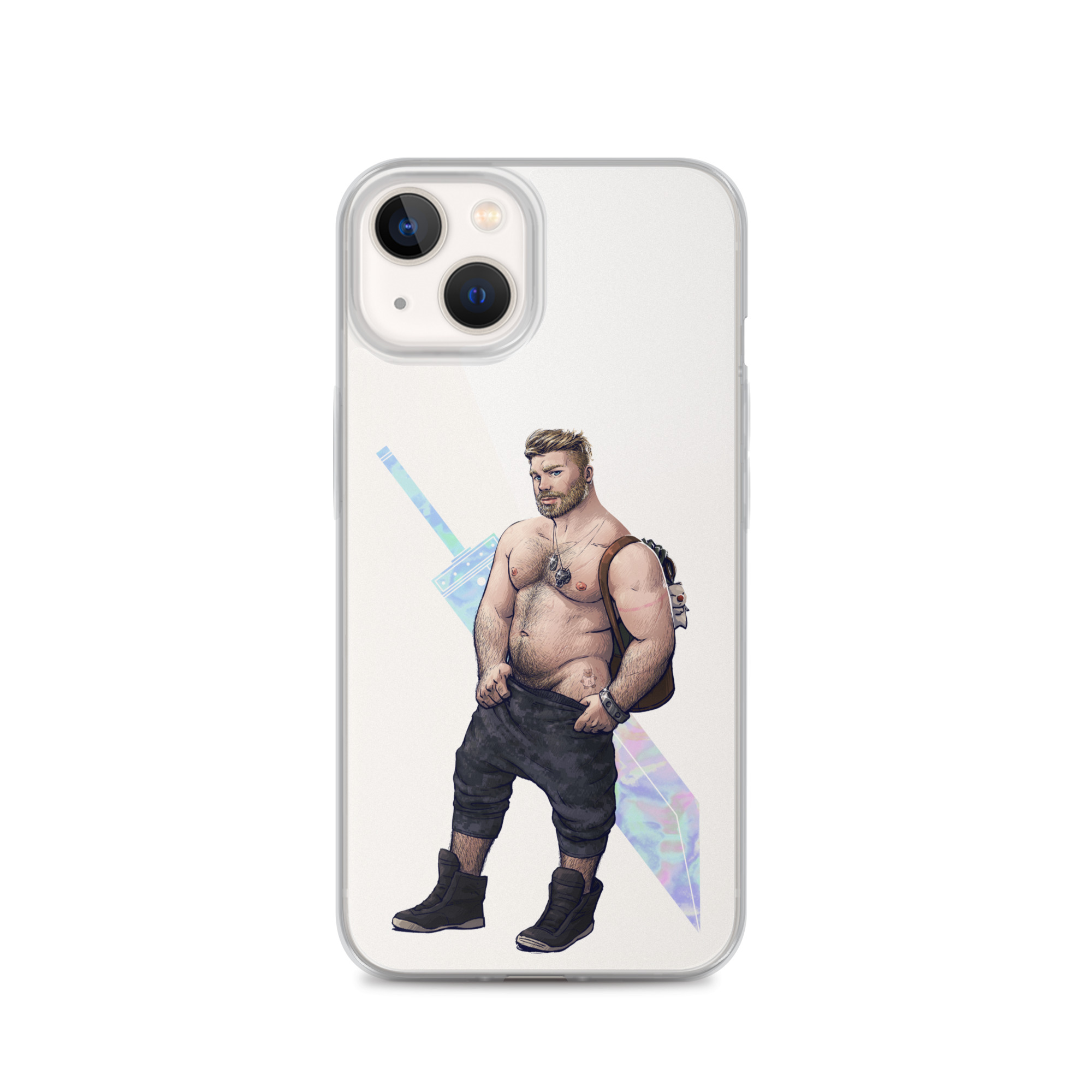 Cloud Clear Case for iPhone 13