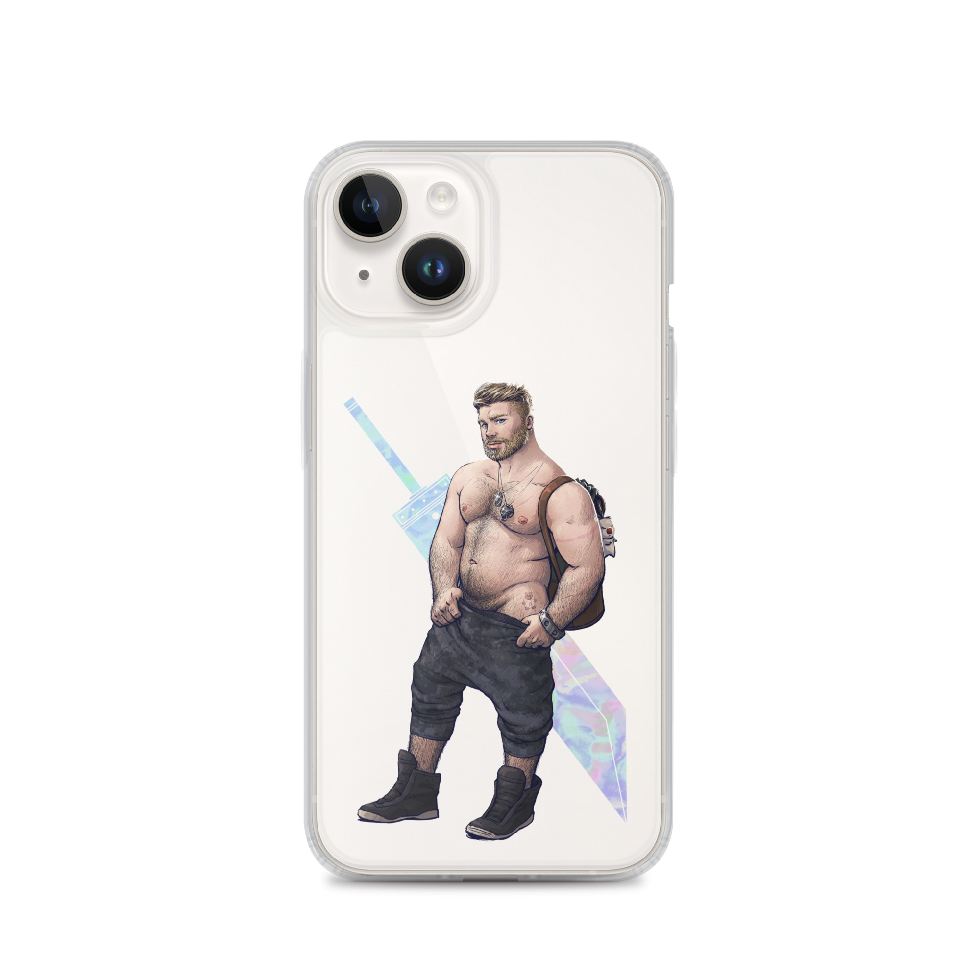 Cloud Clear Case for iPhone 12