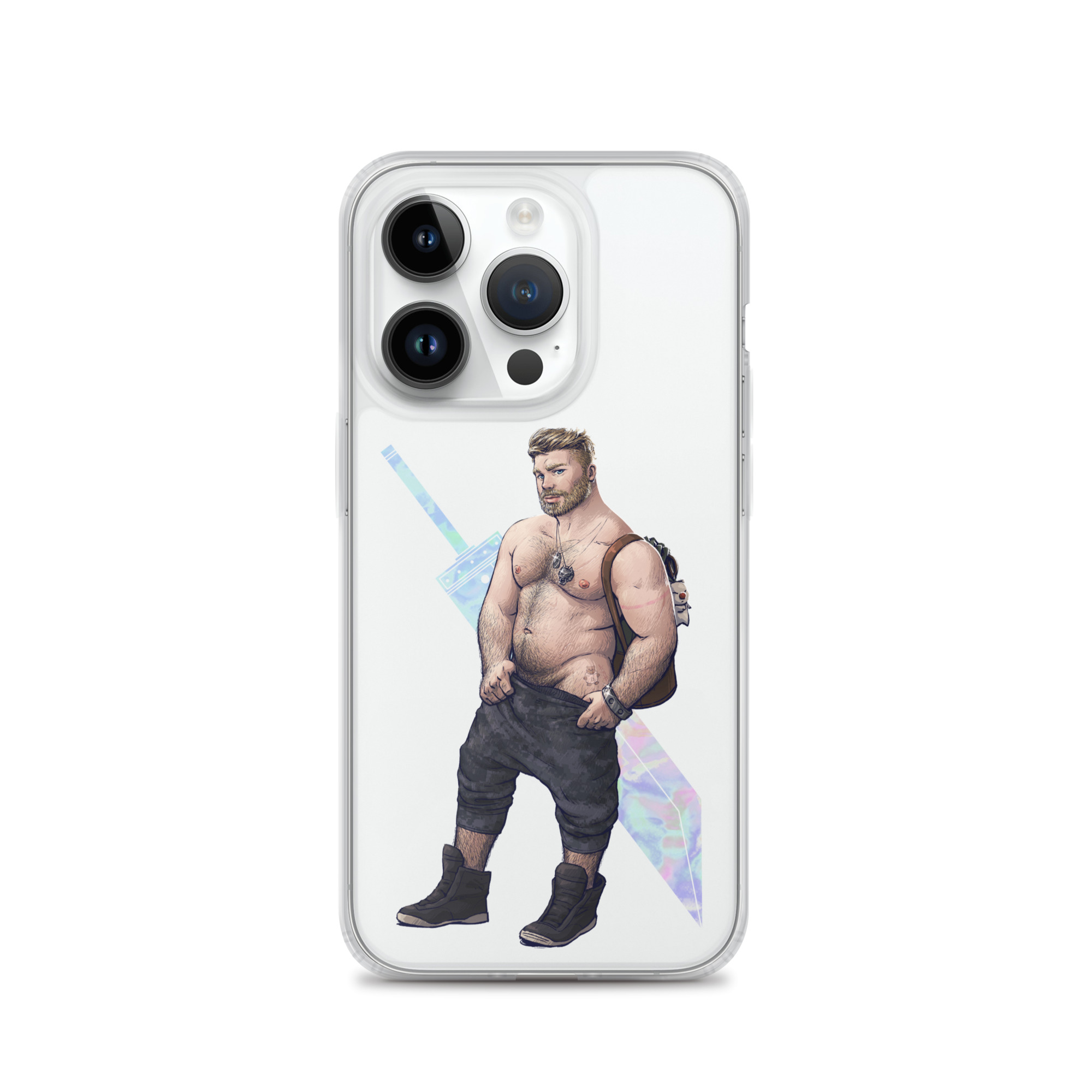 Cloud Clear Case for iPhone 11