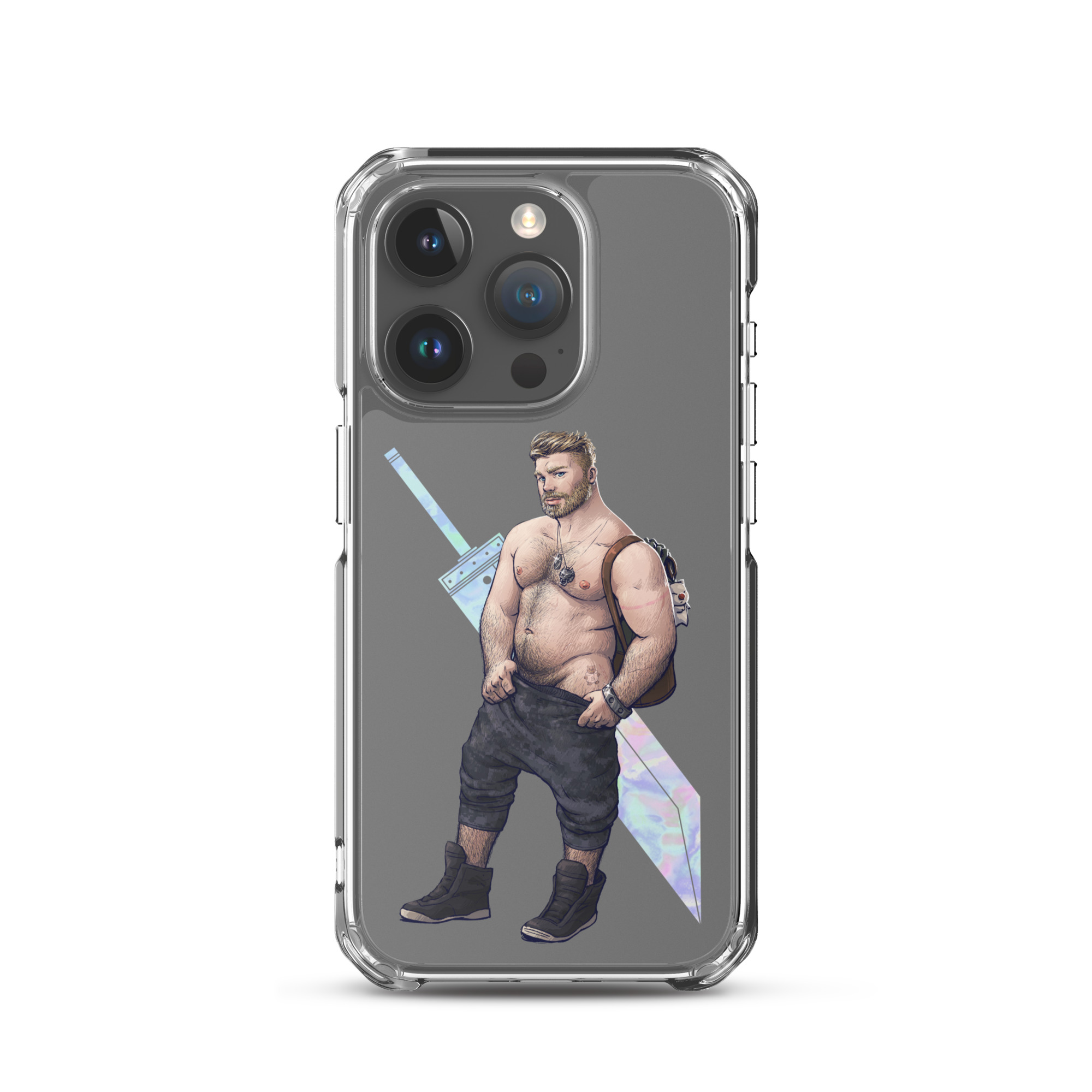 Cloud Clear Case for iPhone 9