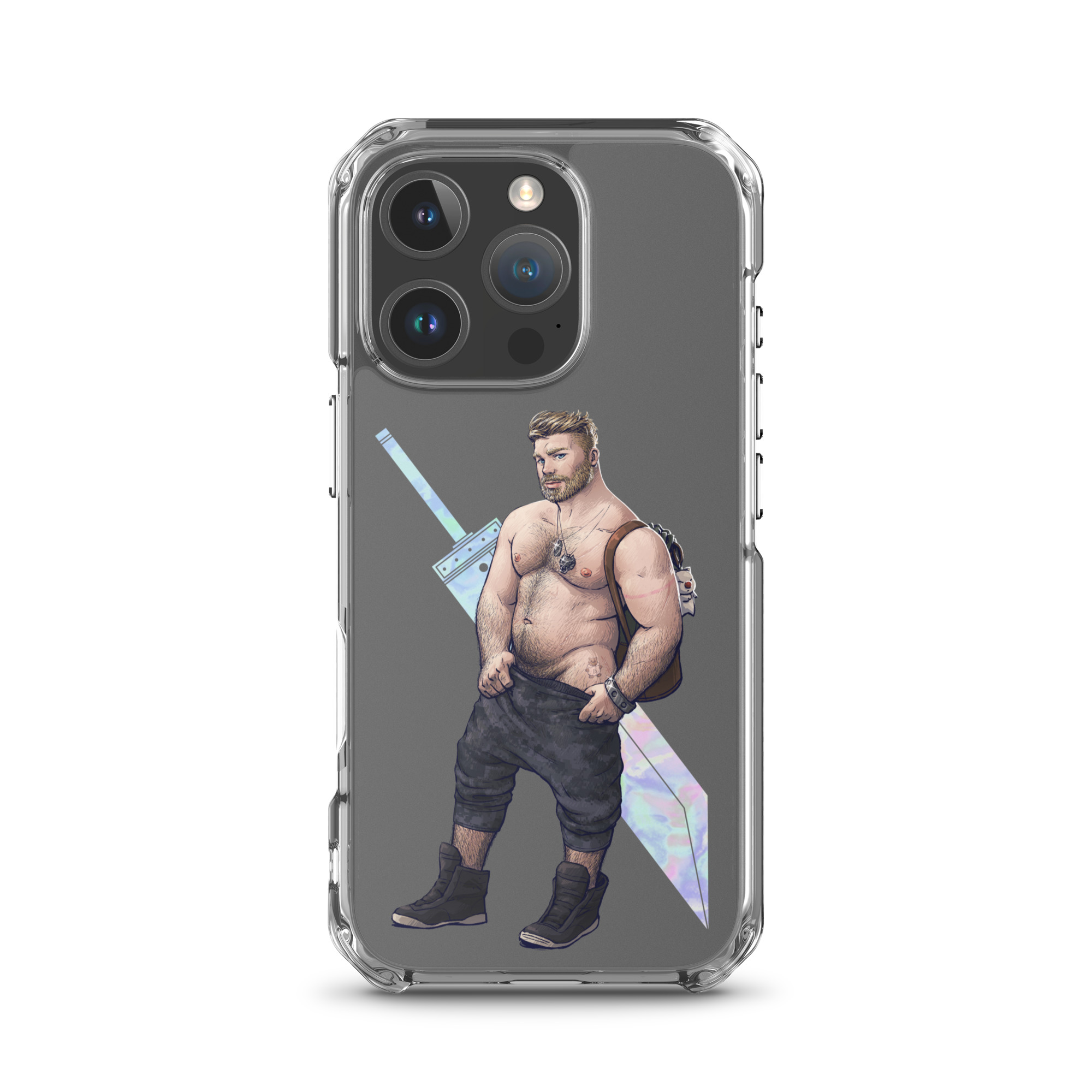 Cloud Clear Case for iPhone 6