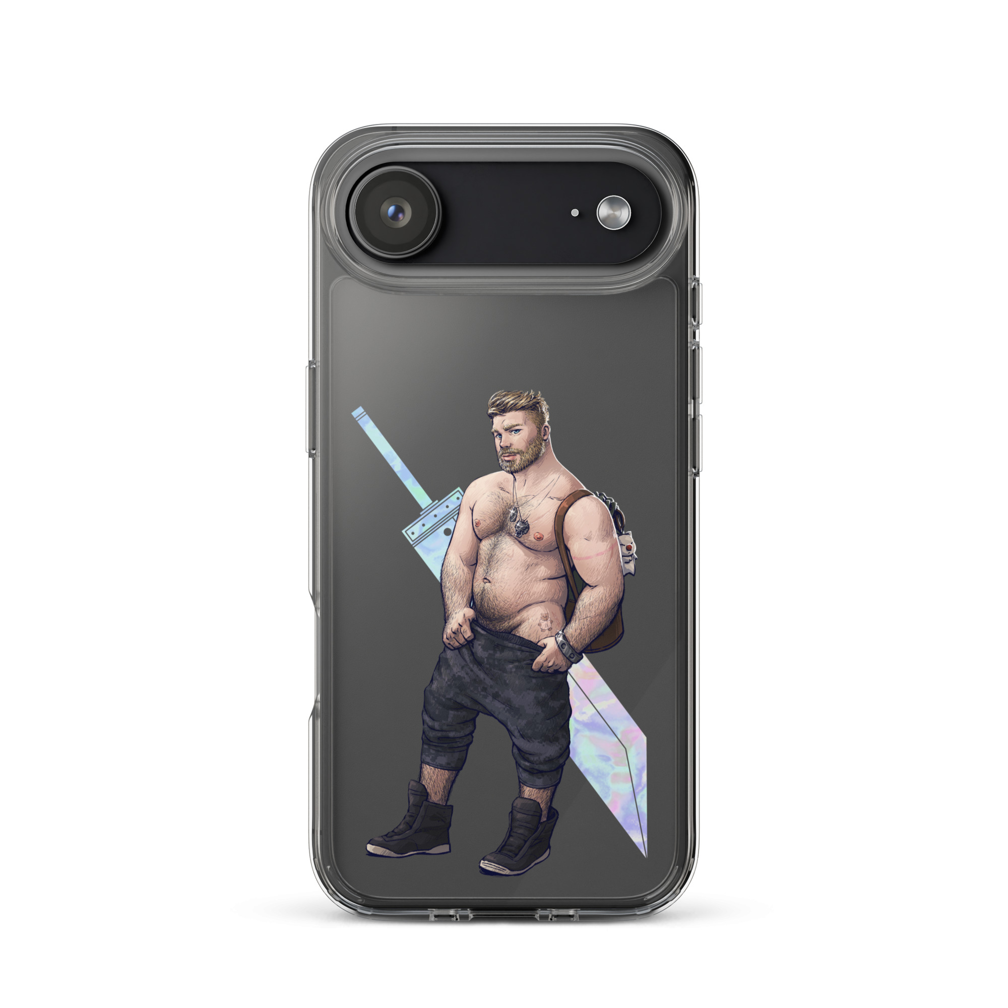 Cloud Clear Case for iPhone 4