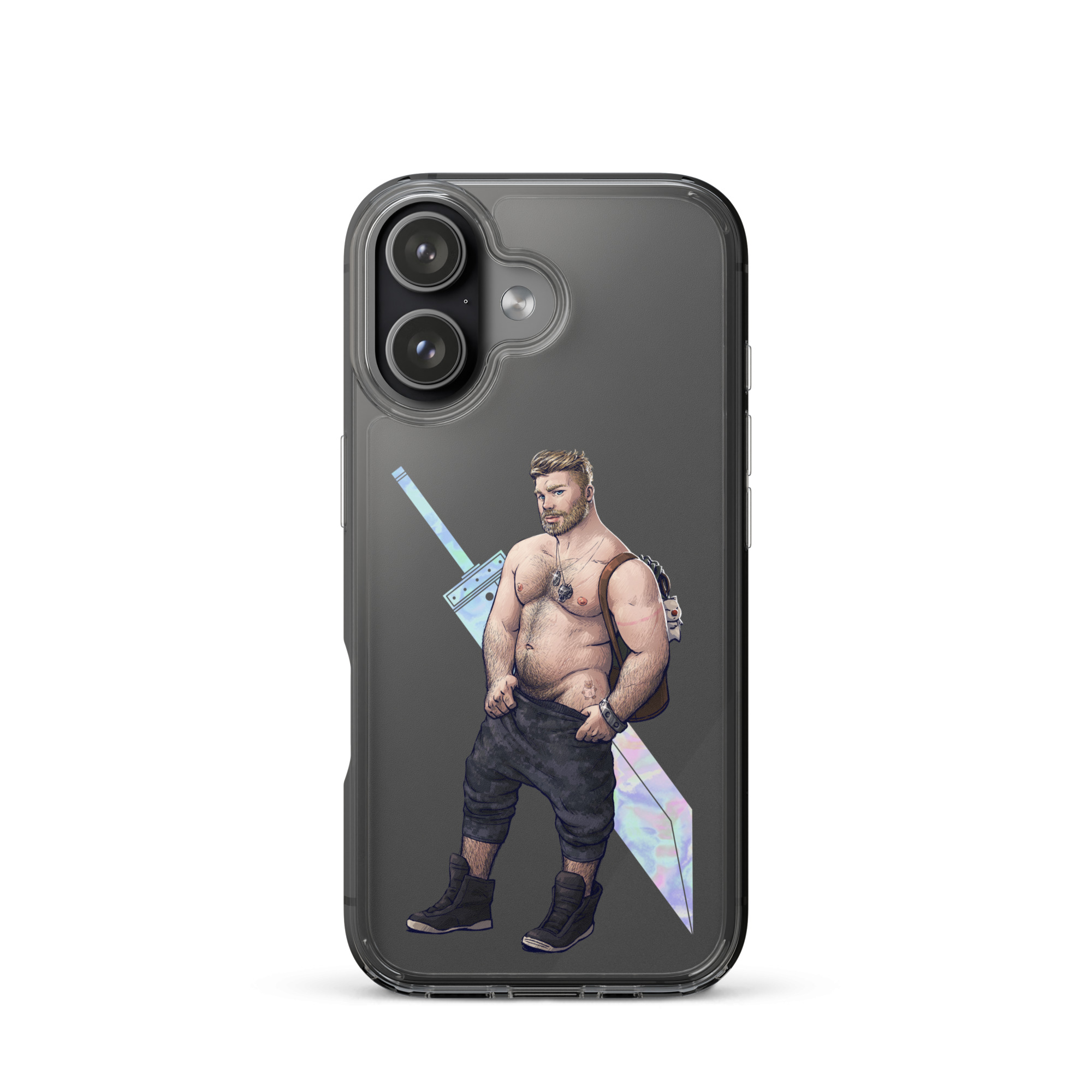 Cloud Clear Case for iPhone 3