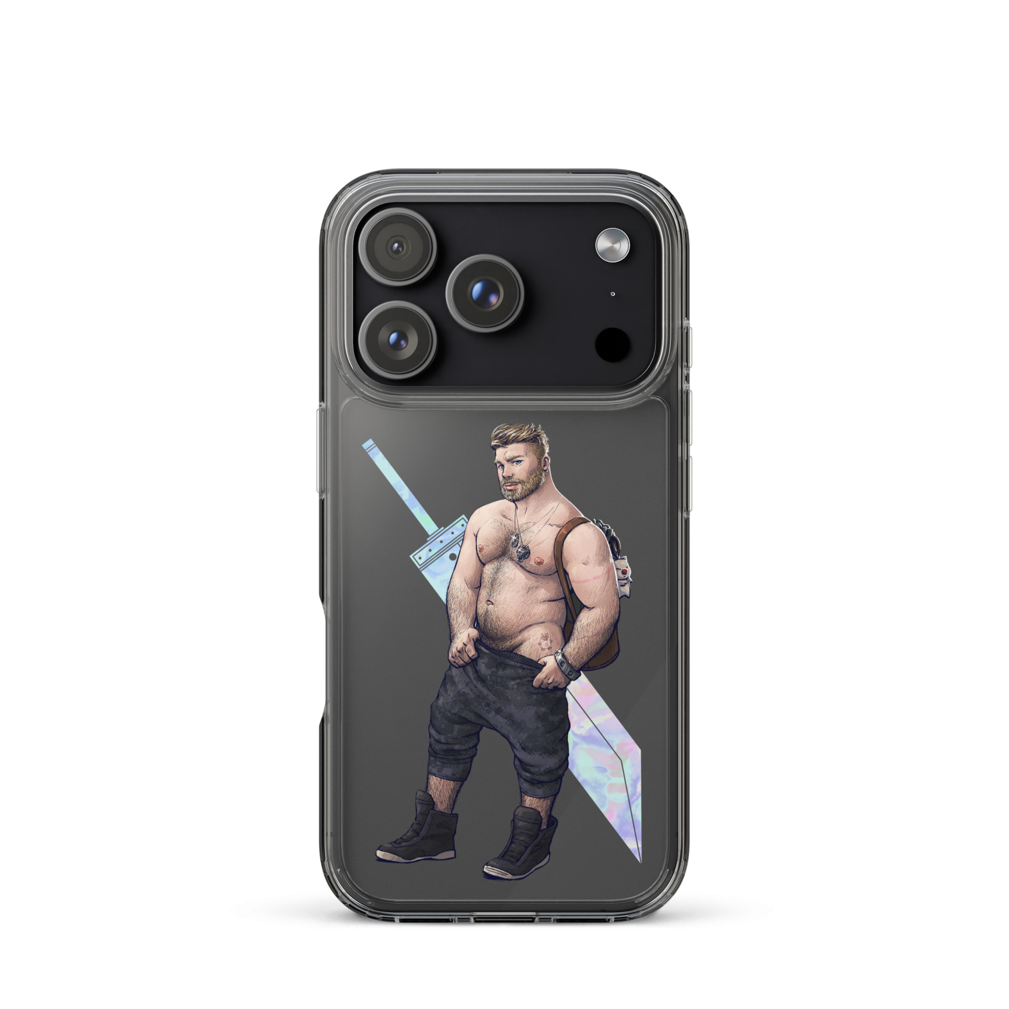 Cloud Clear Case for iPhone 2