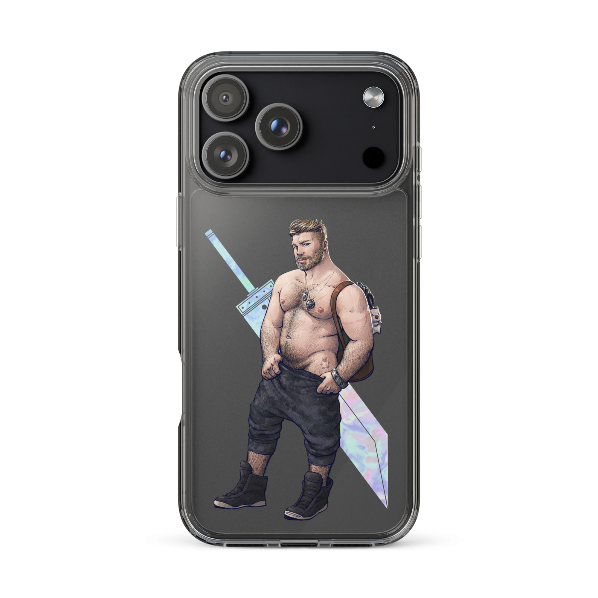 Cloud Clear Case for iPhone 1