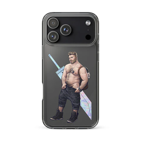 Cloud Clear Case for iPhone
