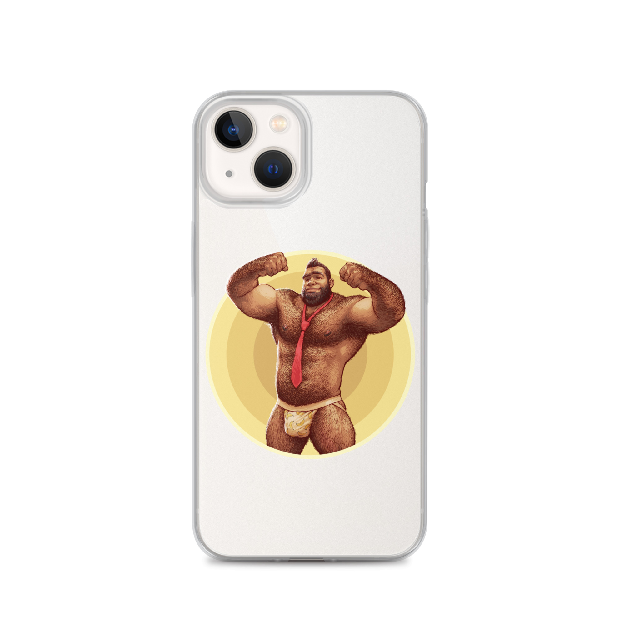 Donkey Kong Clear Case for iPhone 13