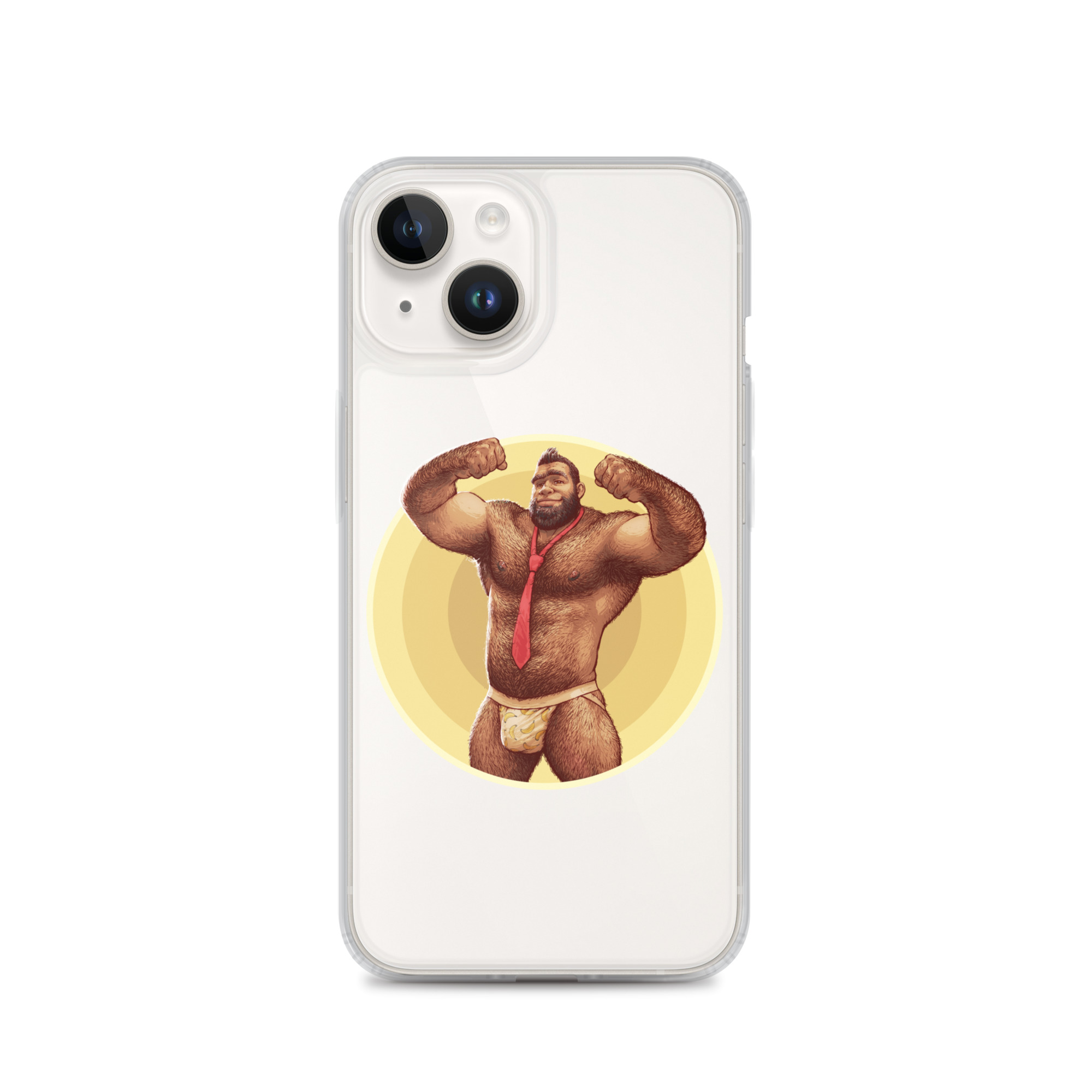 Donkey Kong Clear Case for iPhone 12