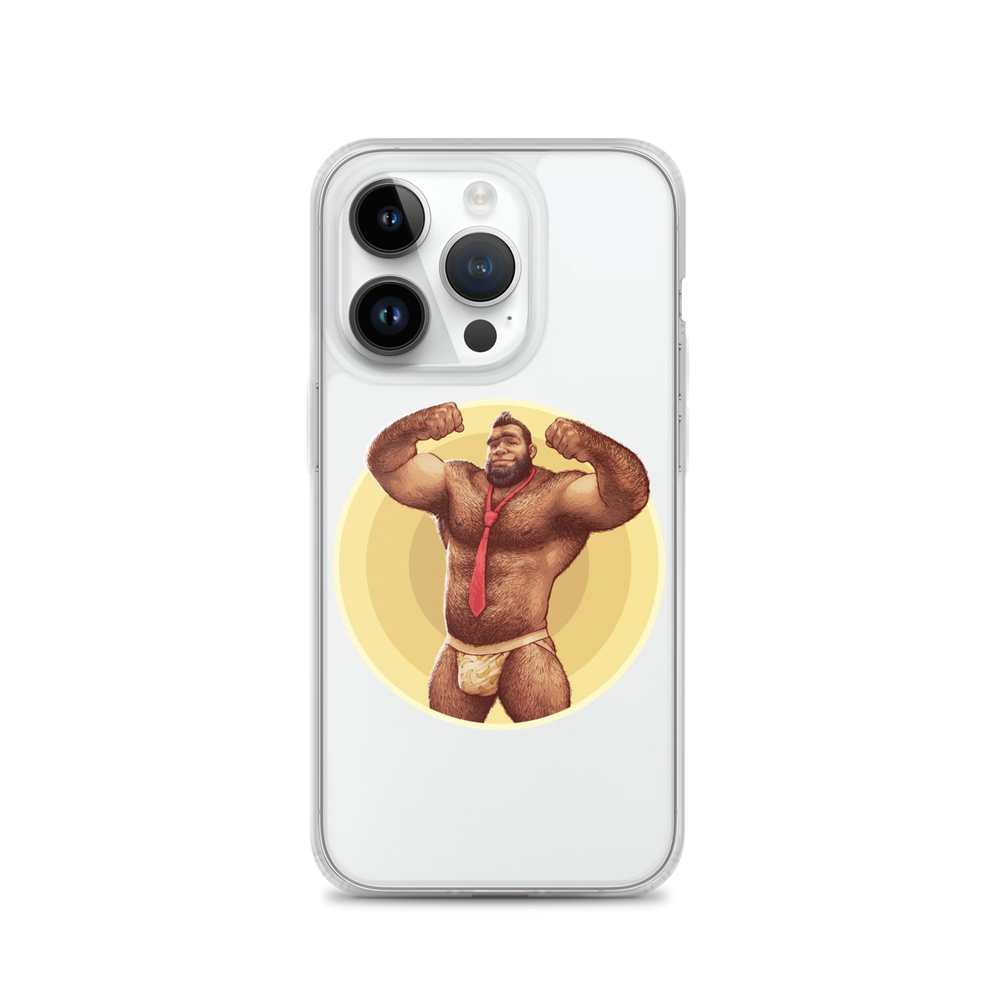 Donkey Kong Clear Case for iPhone 11