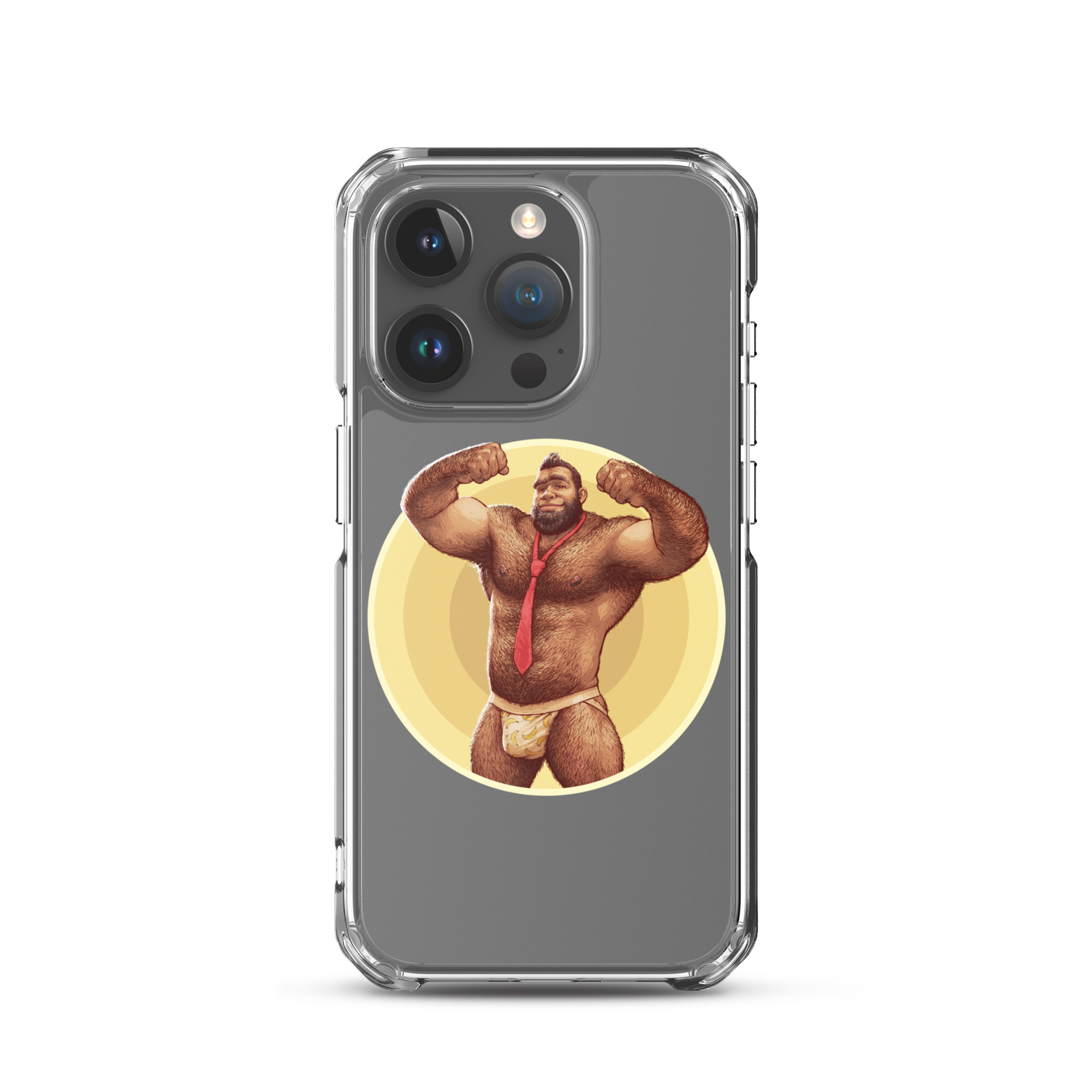 Donkey Kong Clear Case for iPhone 9
