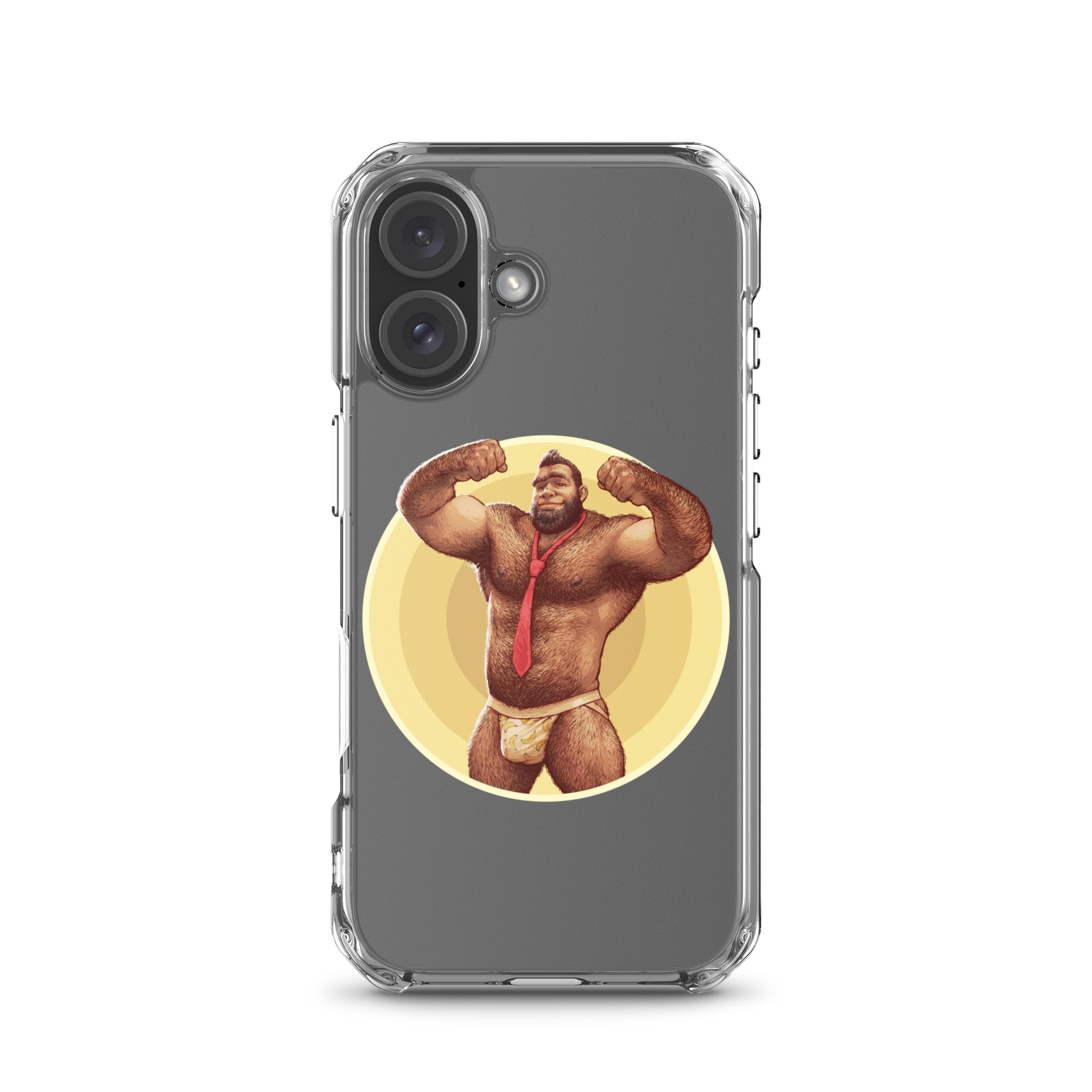 Donkey Kong Clear Case for iPhone 7