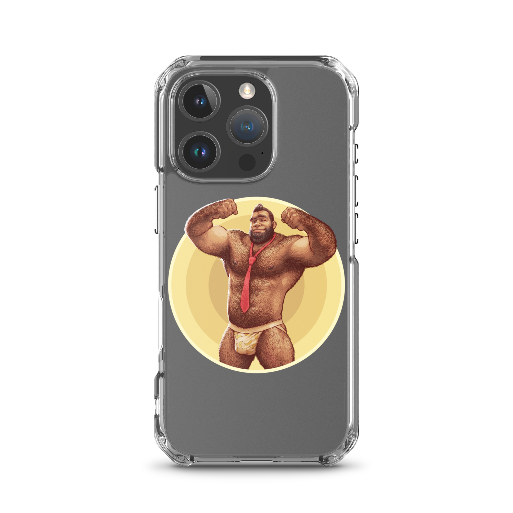 Donkey Kong Clear Case for iPhone 6