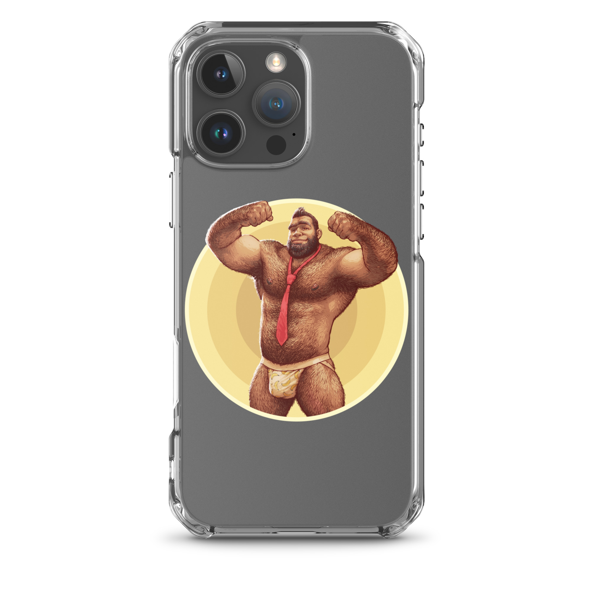 Donkey Kong Clear Case for iPhone 5