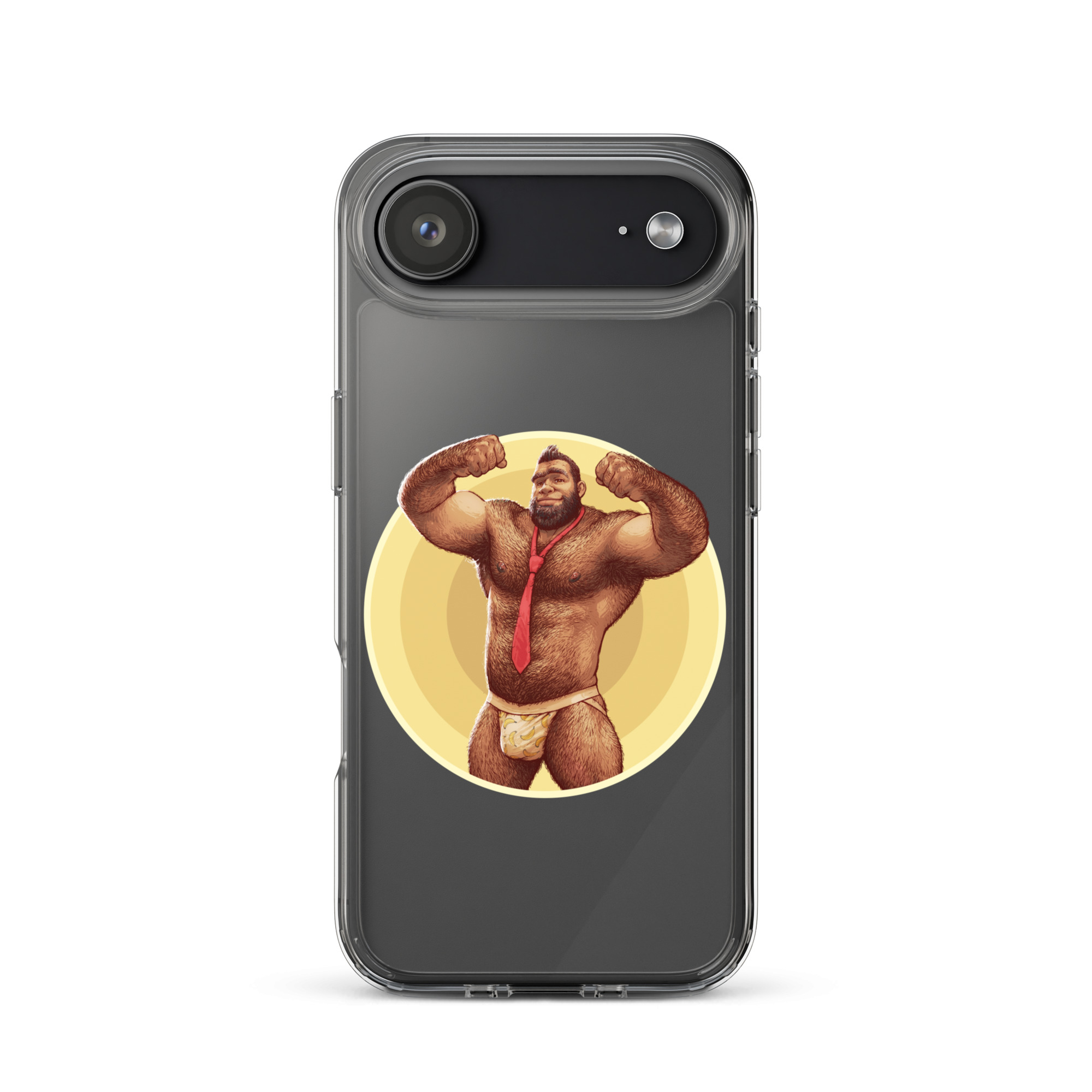 Donkey Kong Clear Case for iPhone 4