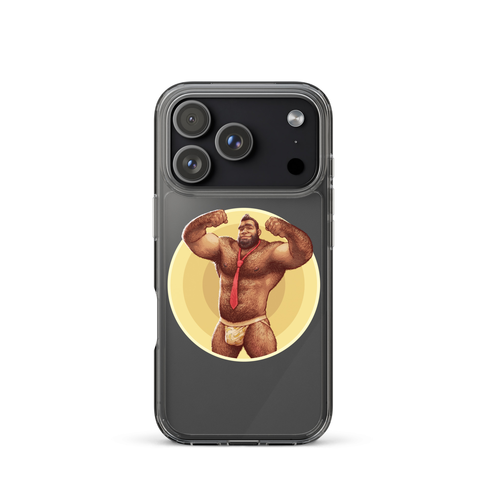 Donkey Kong Clear Case for iPhone 2