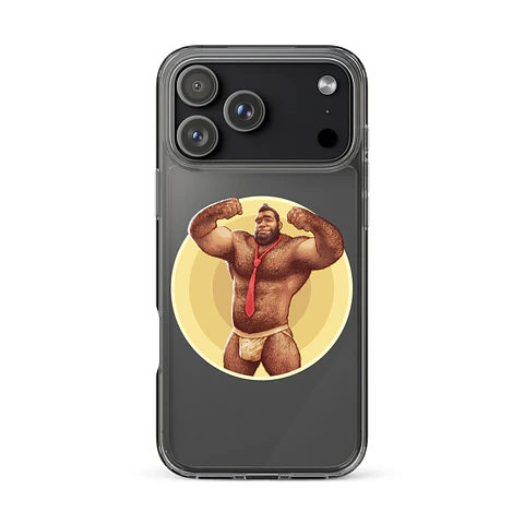 Donkey Kong Clear Case for iPhone