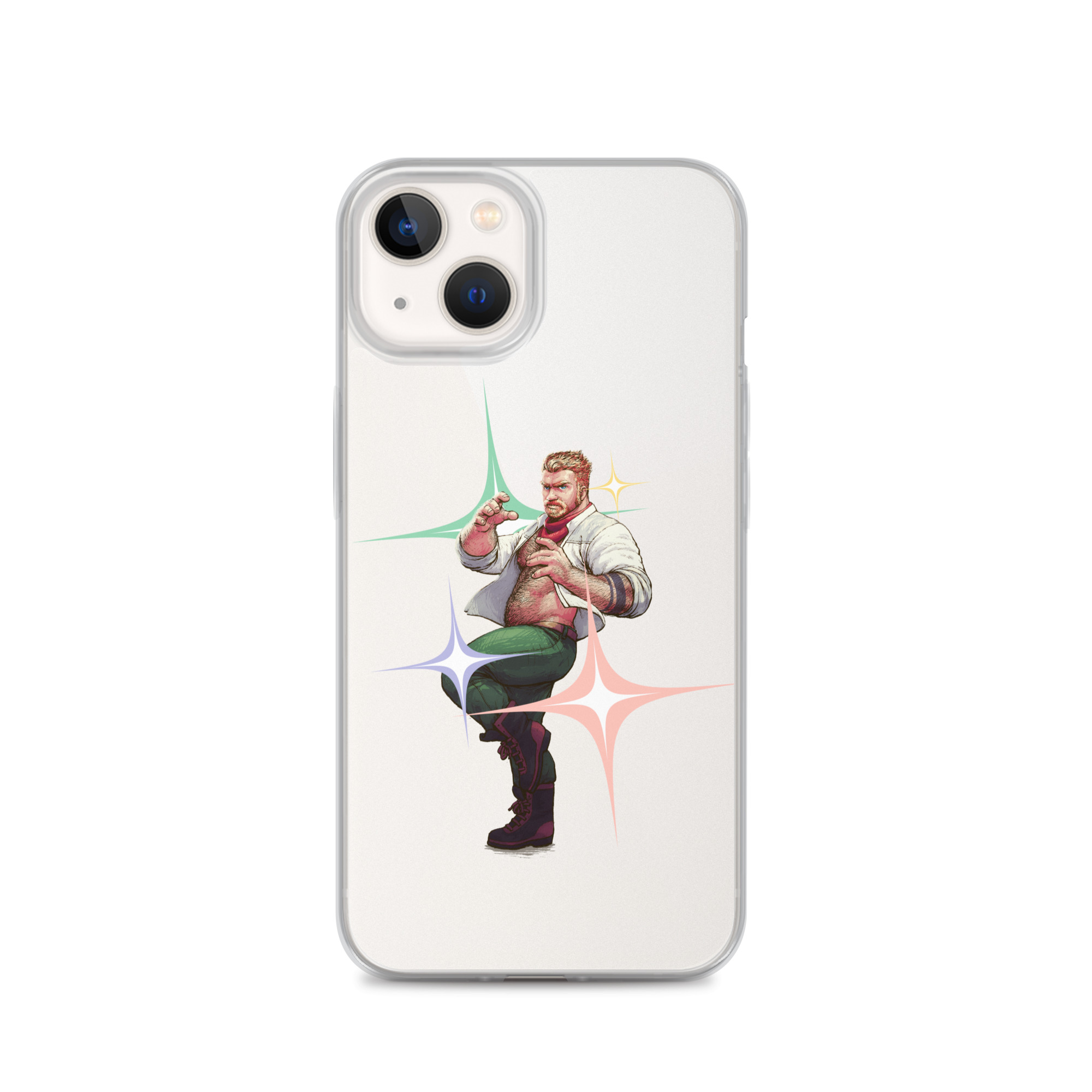 Fox Clear Case for iPhone 13