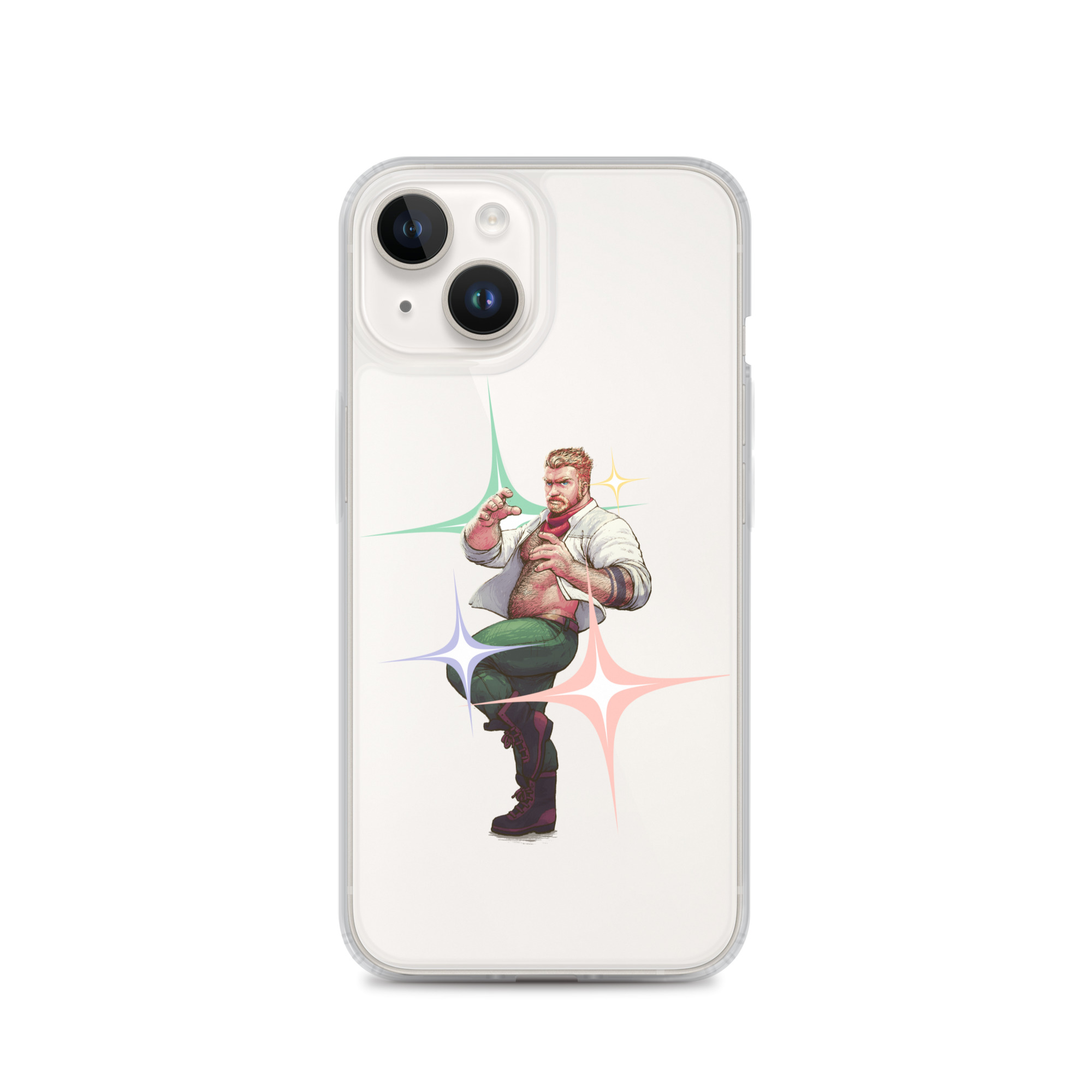 Fox Clear Case for iPhone 12