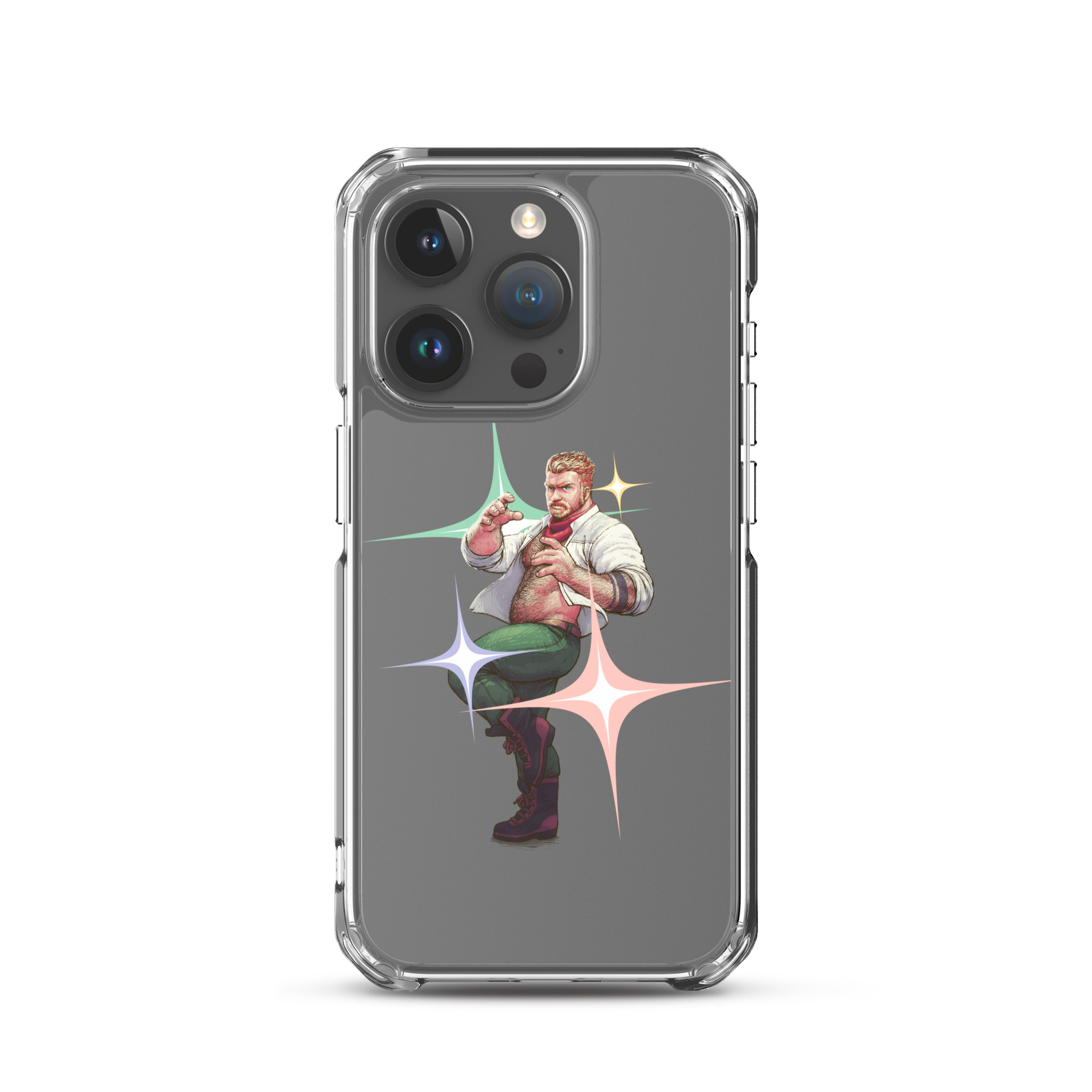 Fox Clear Case for iPhone 9