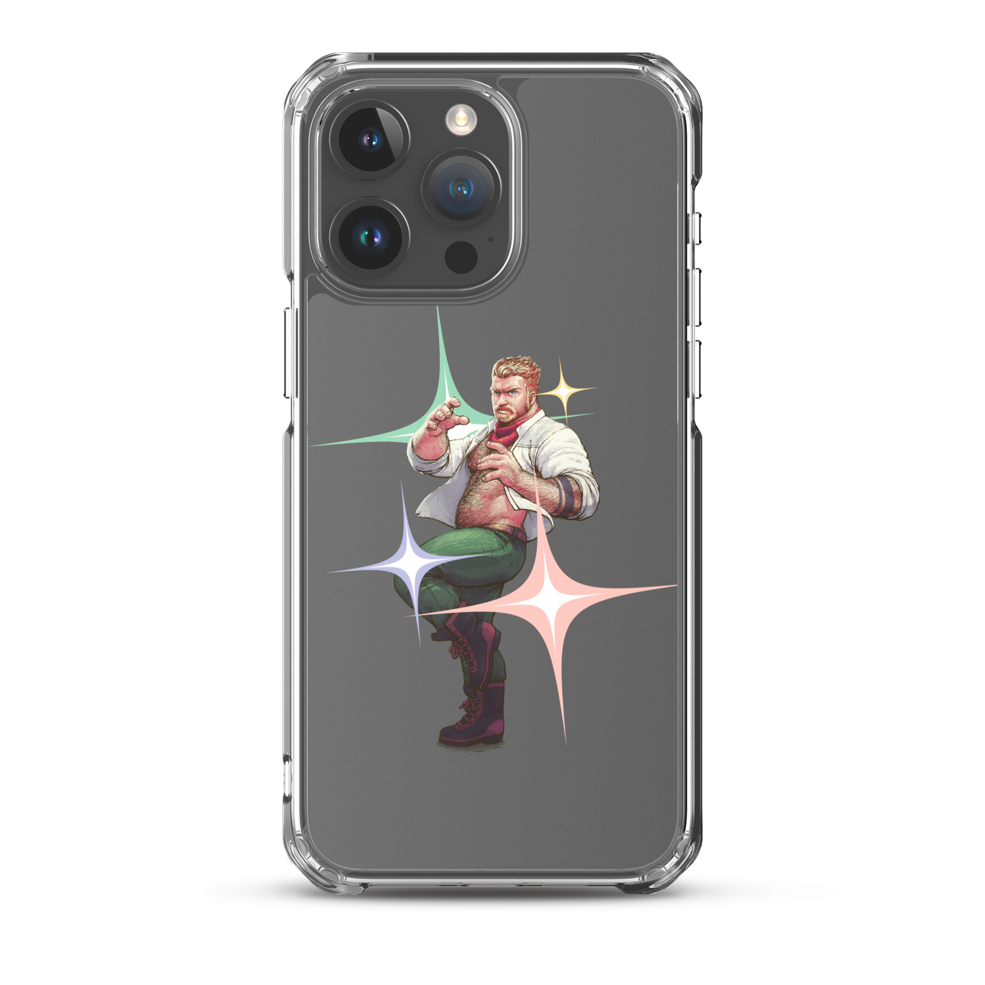 Fox Clear Case for iPhone 8