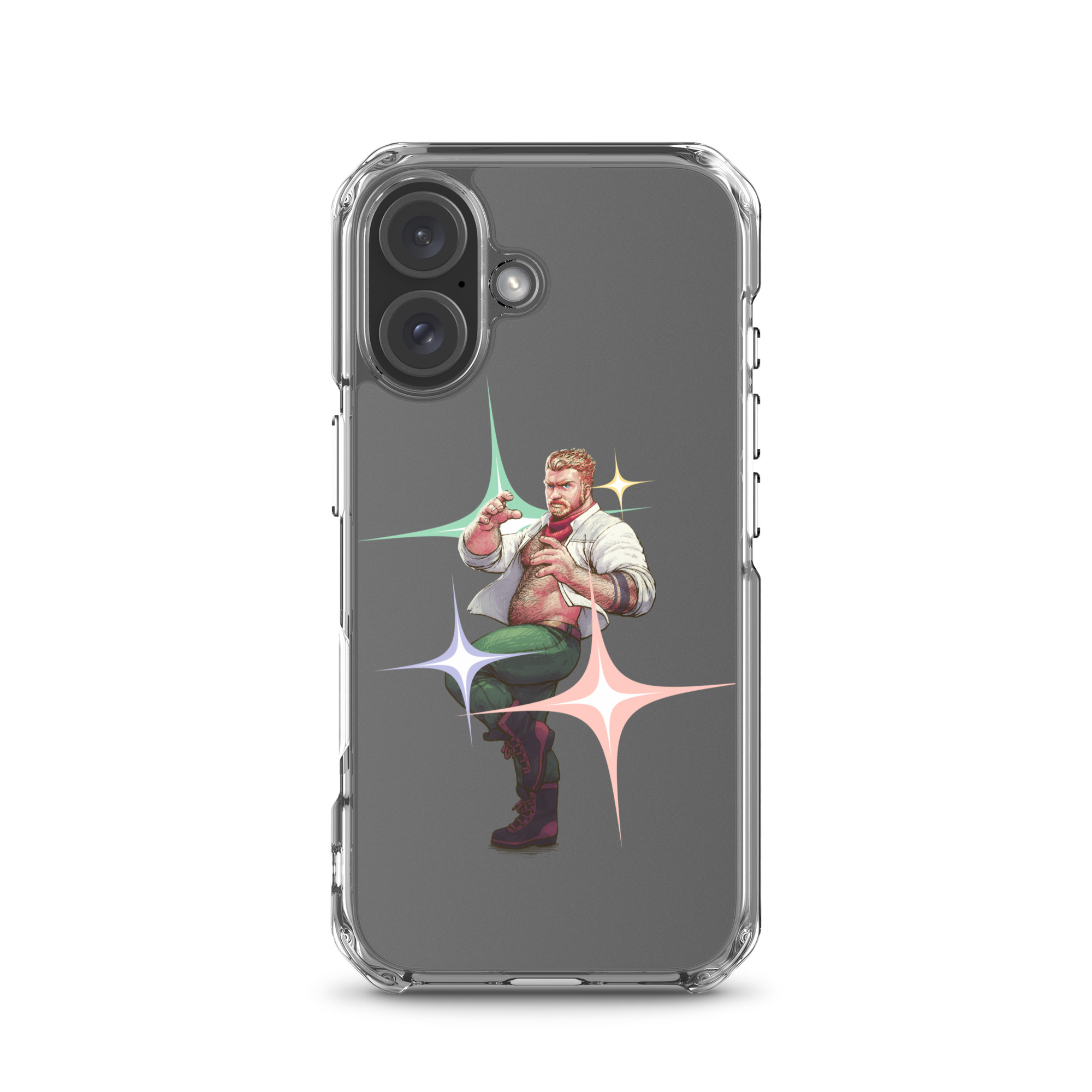 Fox Clear Case for iPhone 7
