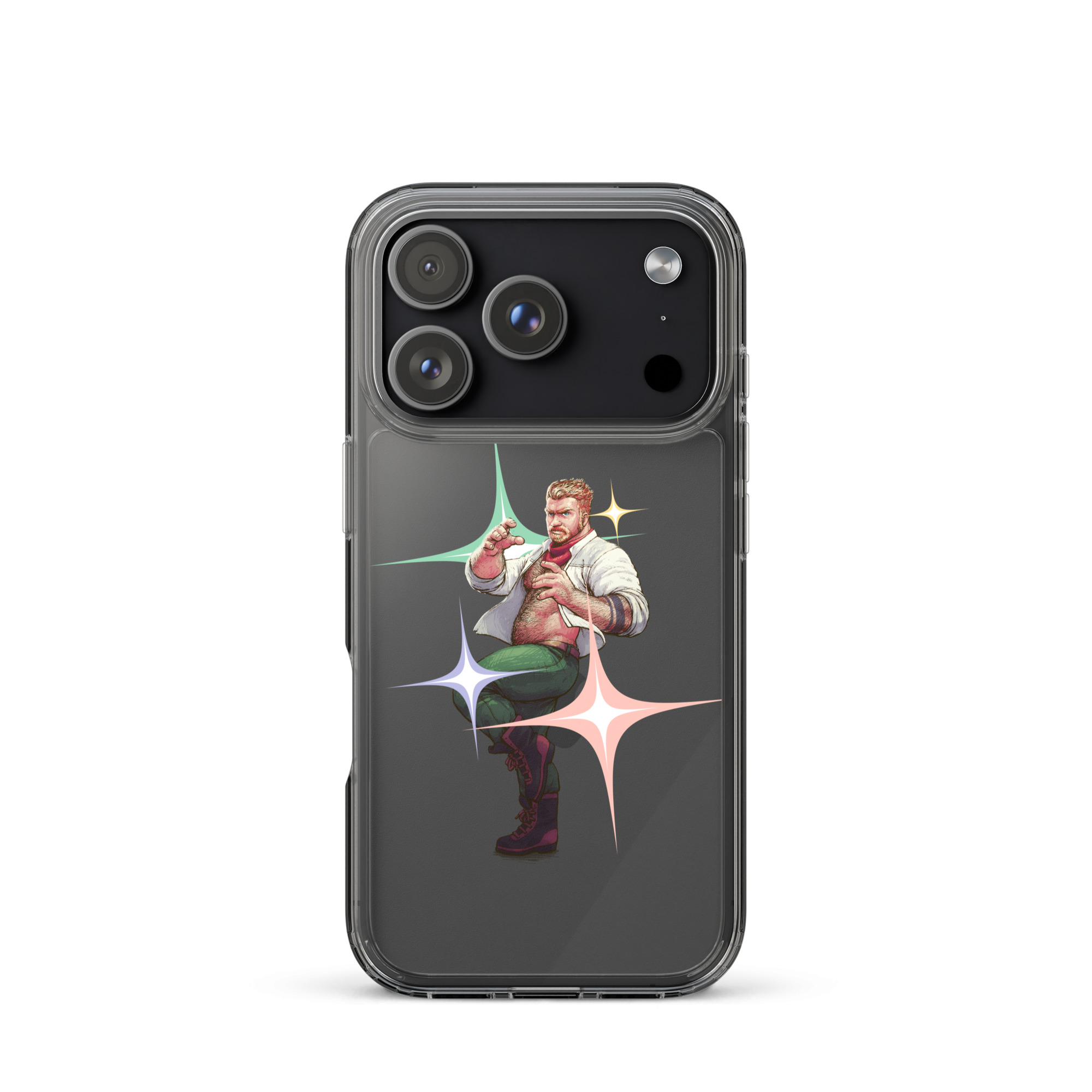 Fox Clear Case for iPhone 2