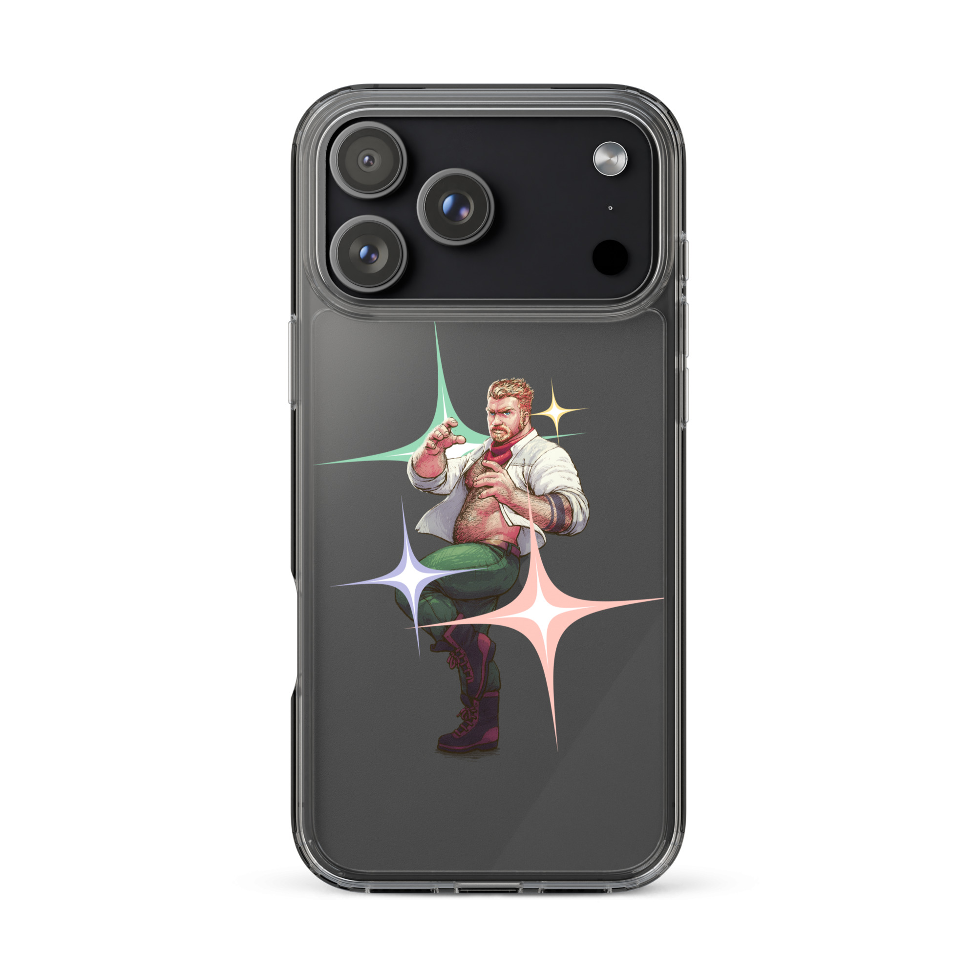 Fox Clear Case for iPhone 1