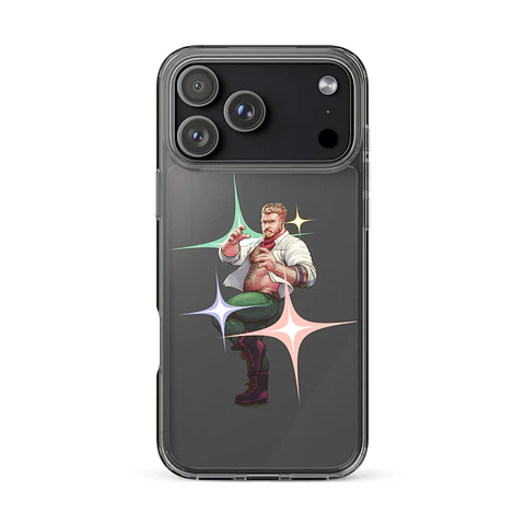 Fox Clear Case for iPhone