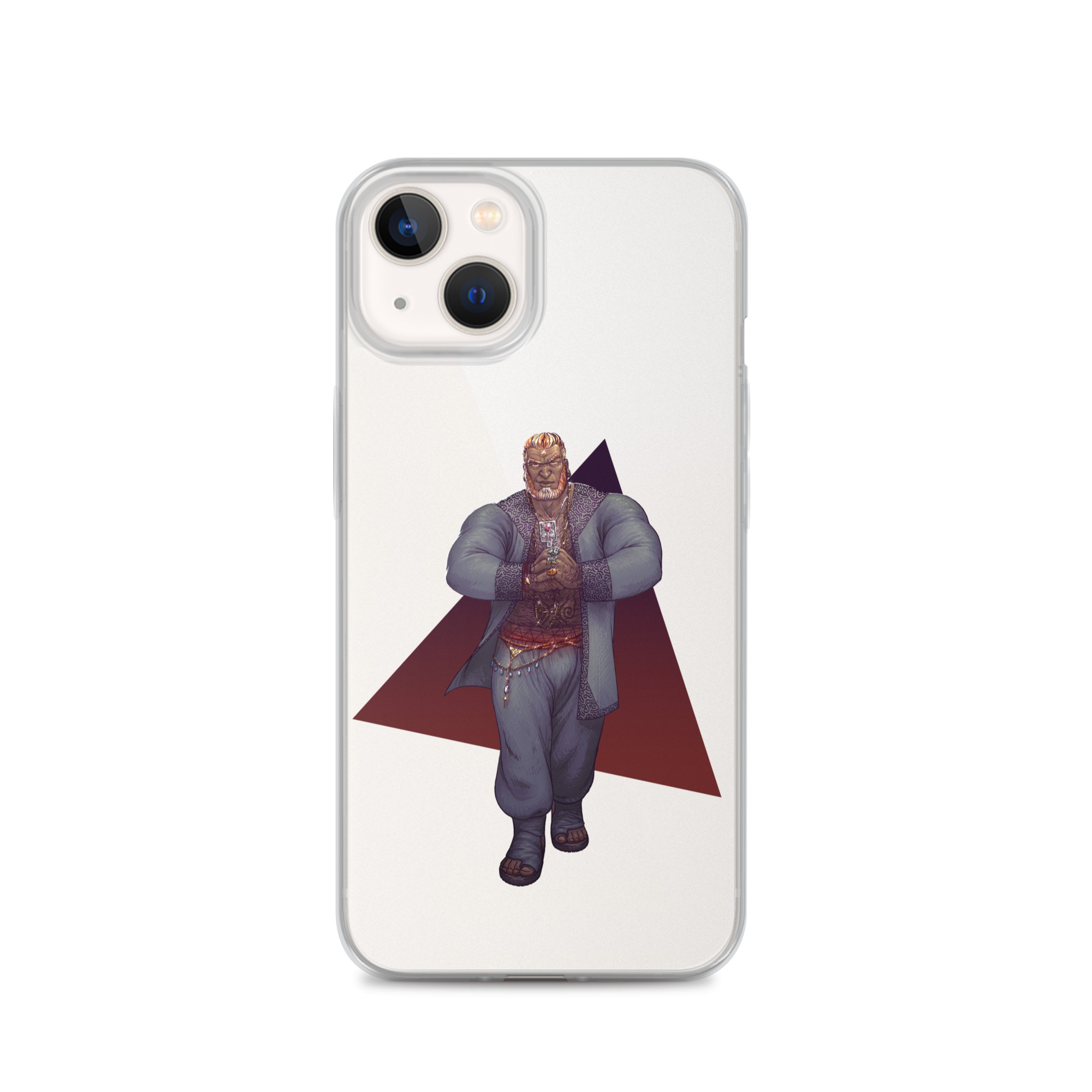 Ganondorf Clear Case for iPhone 13