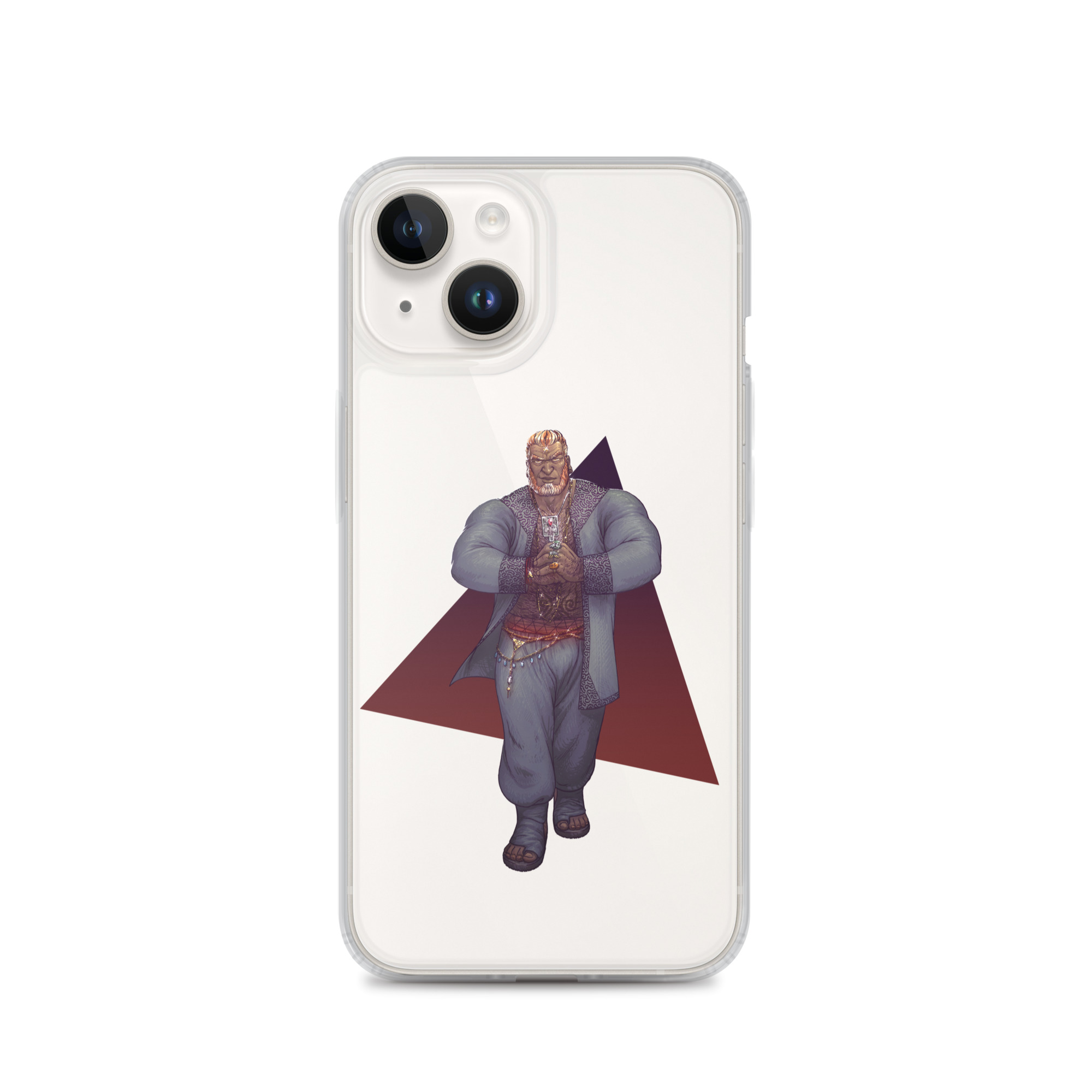 Ganondorf Clear Case for iPhone 12