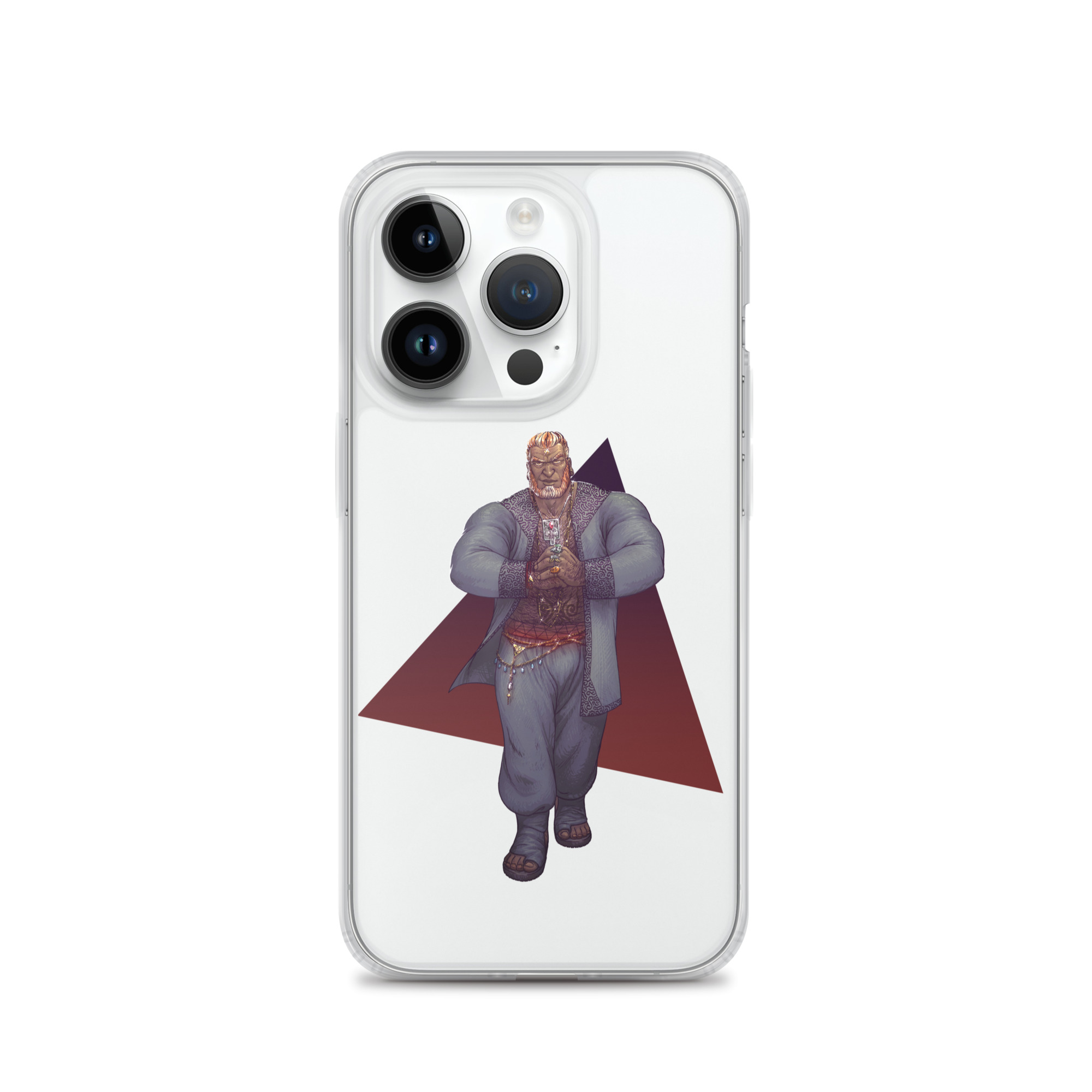 Ganondorf Clear Case for iPhone 11