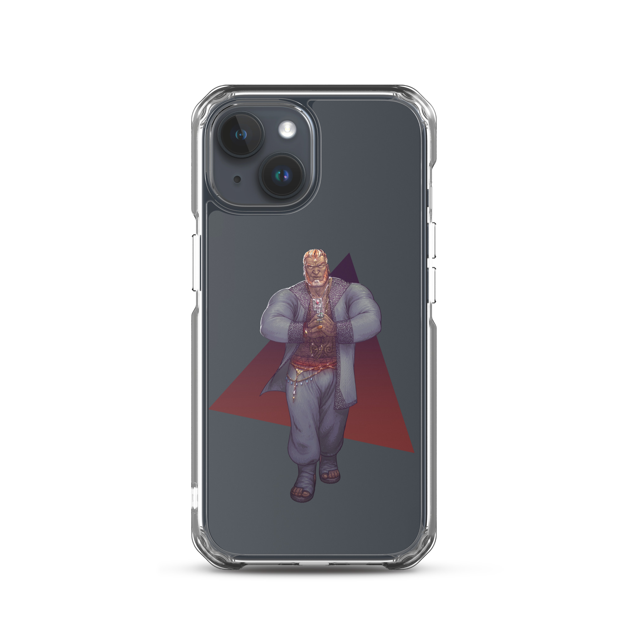 Ganondorf Clear Case for iPhone 10