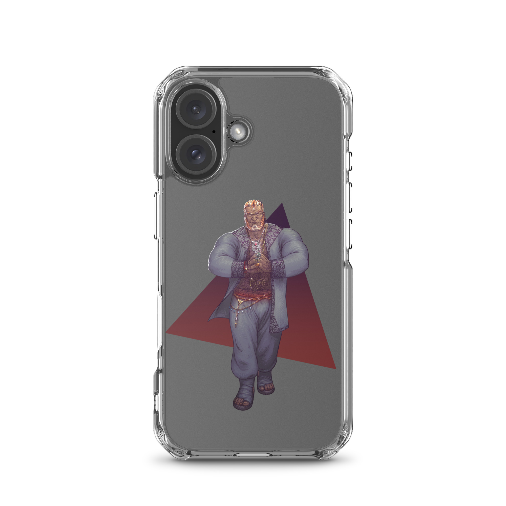 Ganondorf Clear Case for iPhone 7