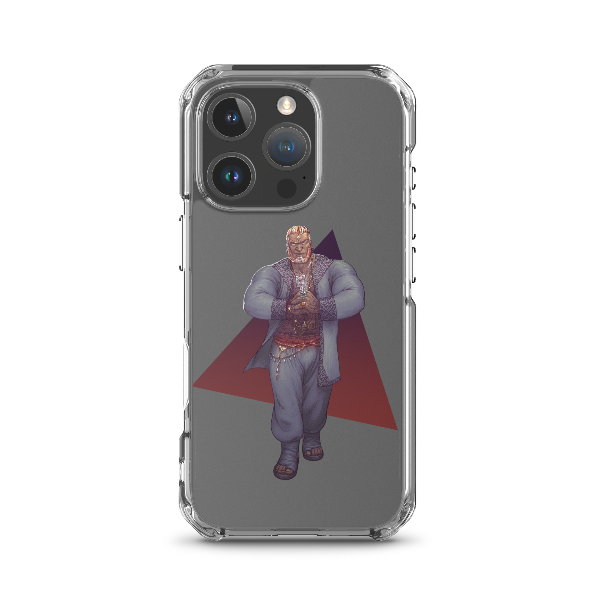 Ganondorf Clear Case for iPhone 6