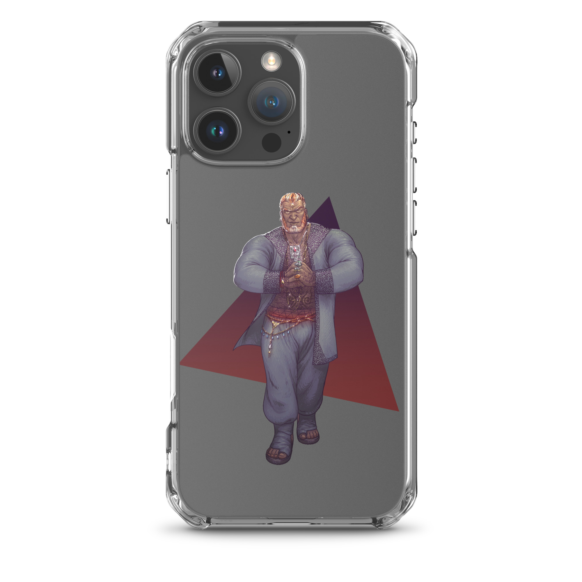 Ganondorf Clear Case for iPhone 5