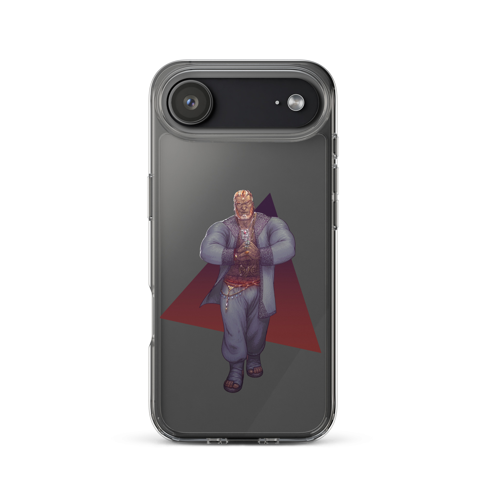 Ganondorf Clear Case for iPhone 4