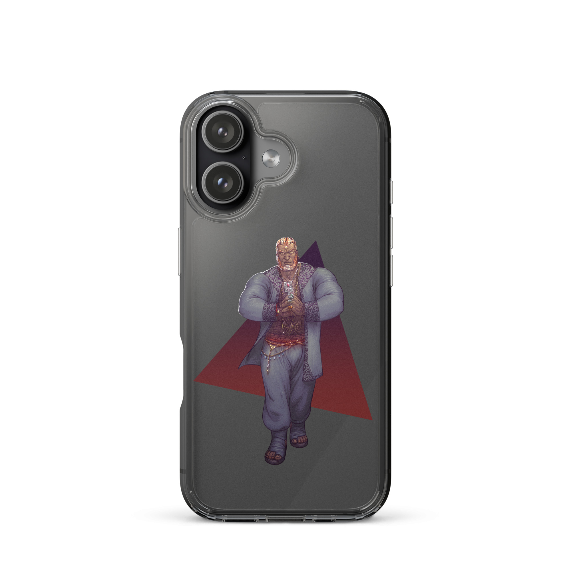 Ganondorf Clear Case for iPhone 3