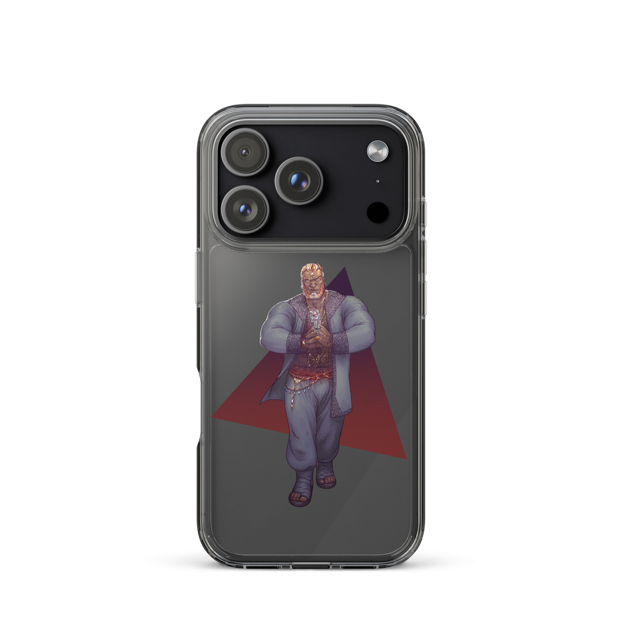 Ganondorf Clear Case for iPhone 2