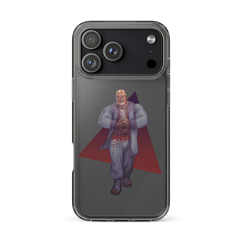 Ganondorf Clear Case for iPhone