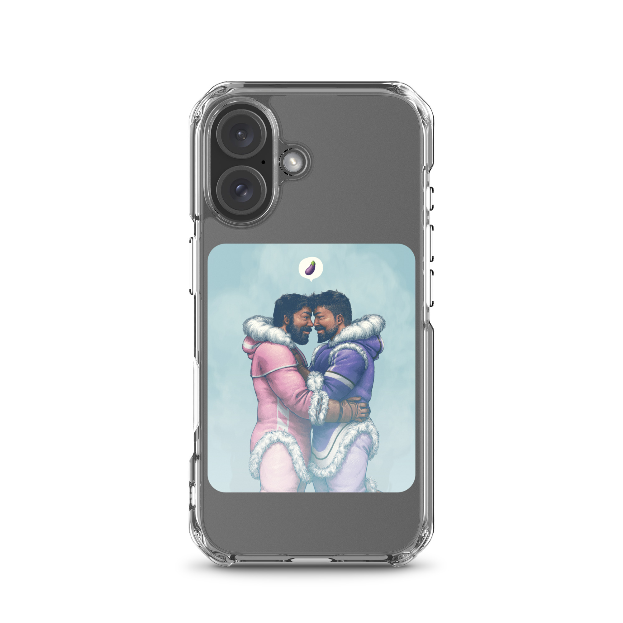 Ice Climbers Clear Case for iPhone 7