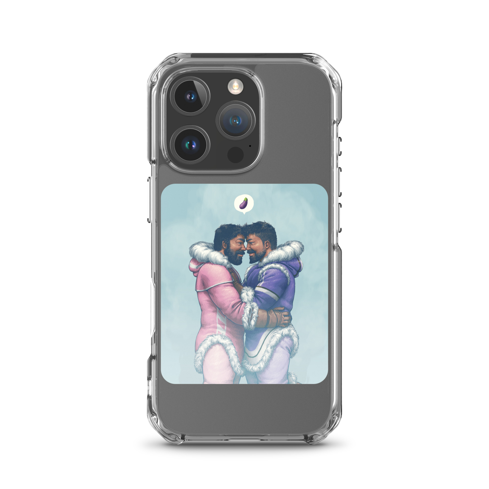 Ice Climbers Clear Case for iPhone 6